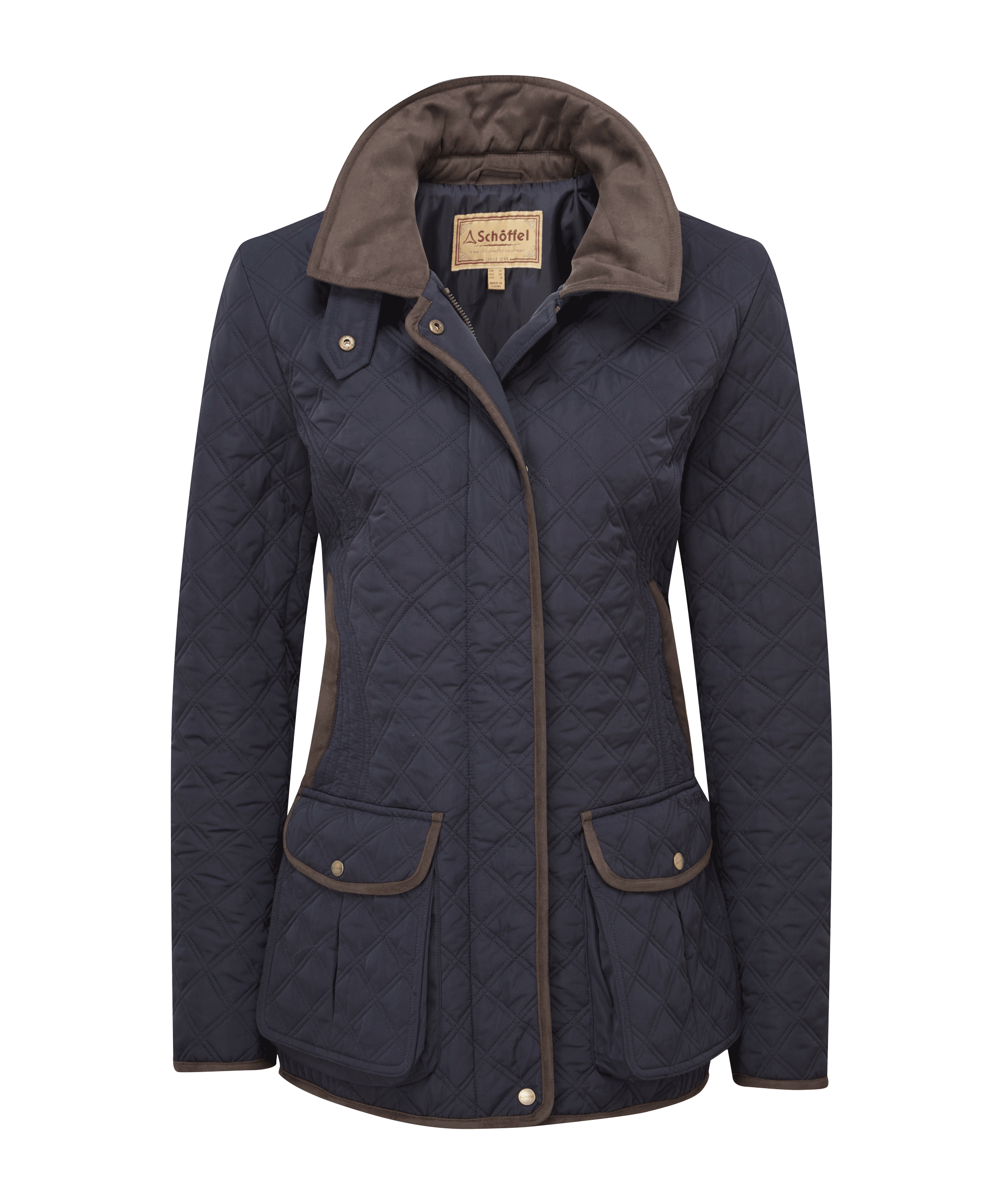 Women s Quilted Jackets Schoffel Country US