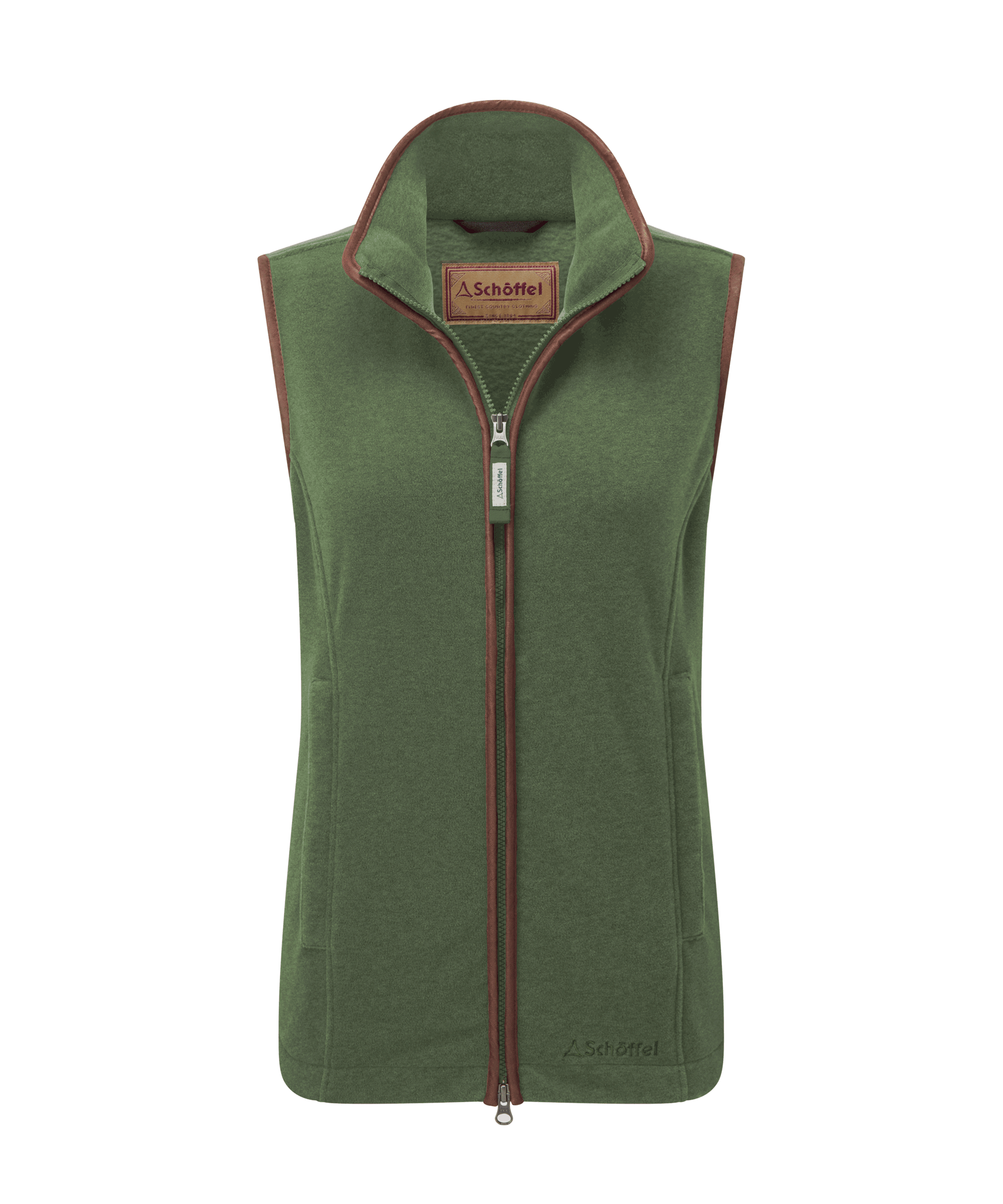 Schöffel Lyndon Fleece Gilet for Women in Green