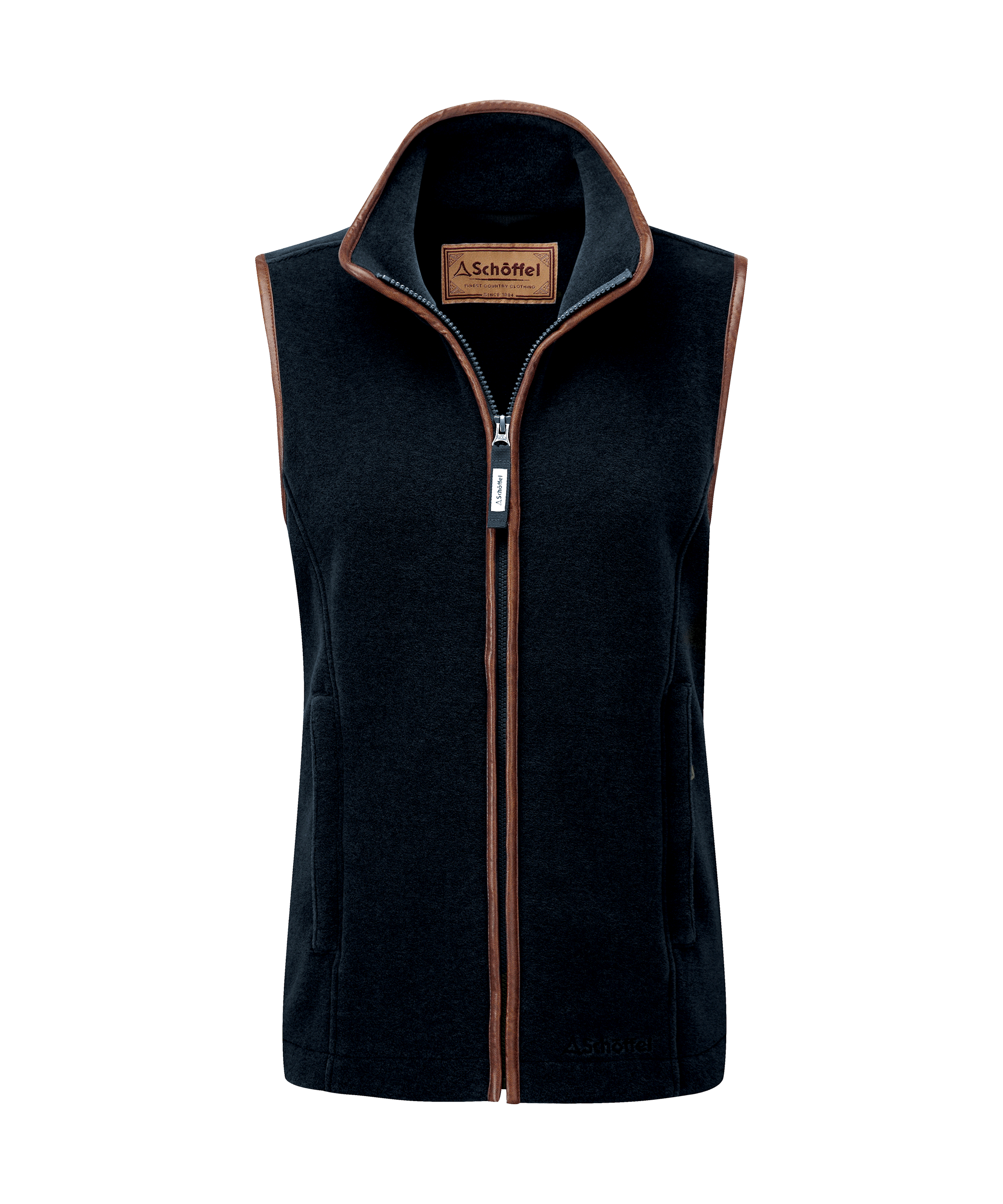 Schöffel Lyndon Fleece Gilet for Women in Grey