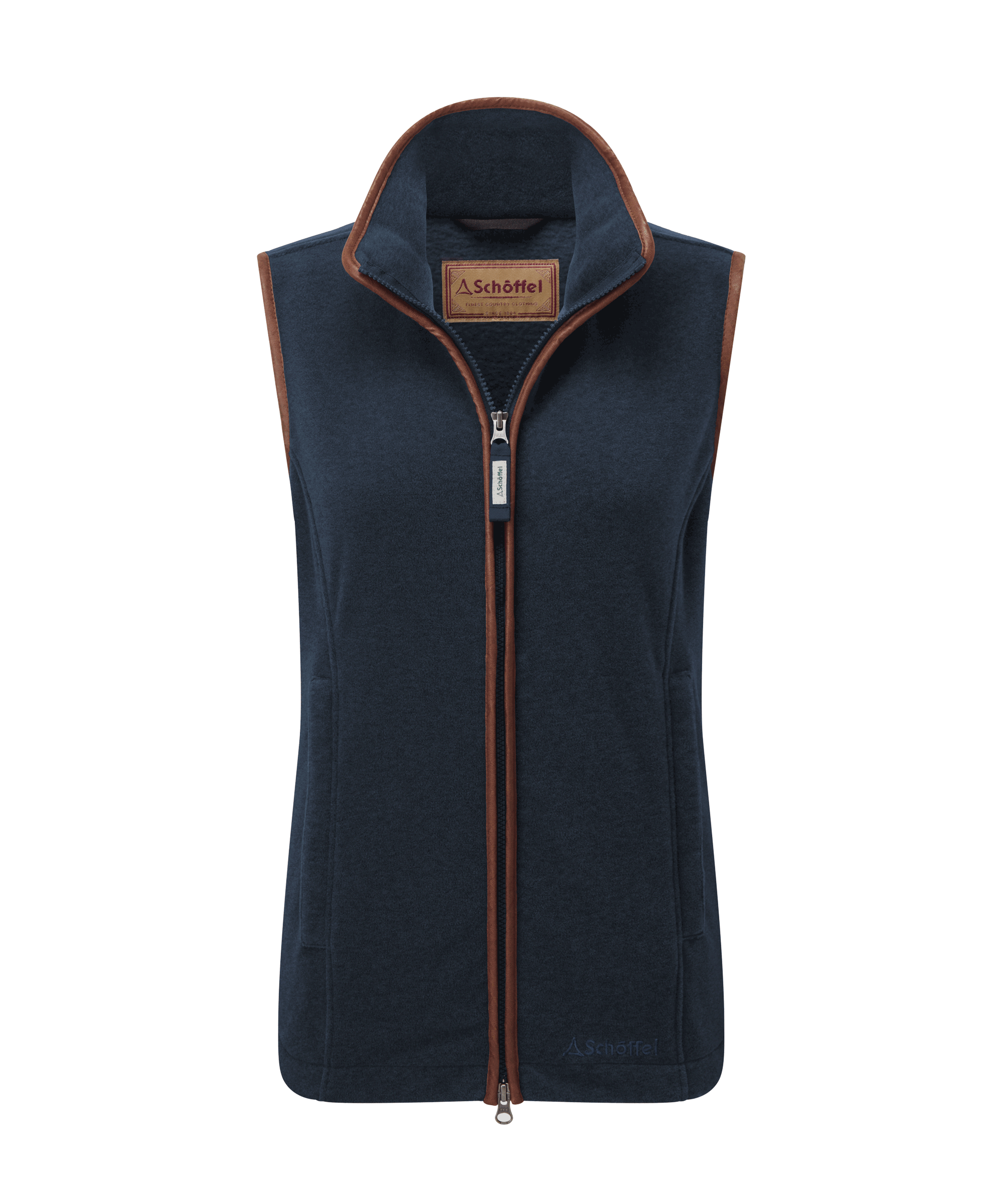 Schöffel Lyndon Fleece Gilet for Women in Navy Blue