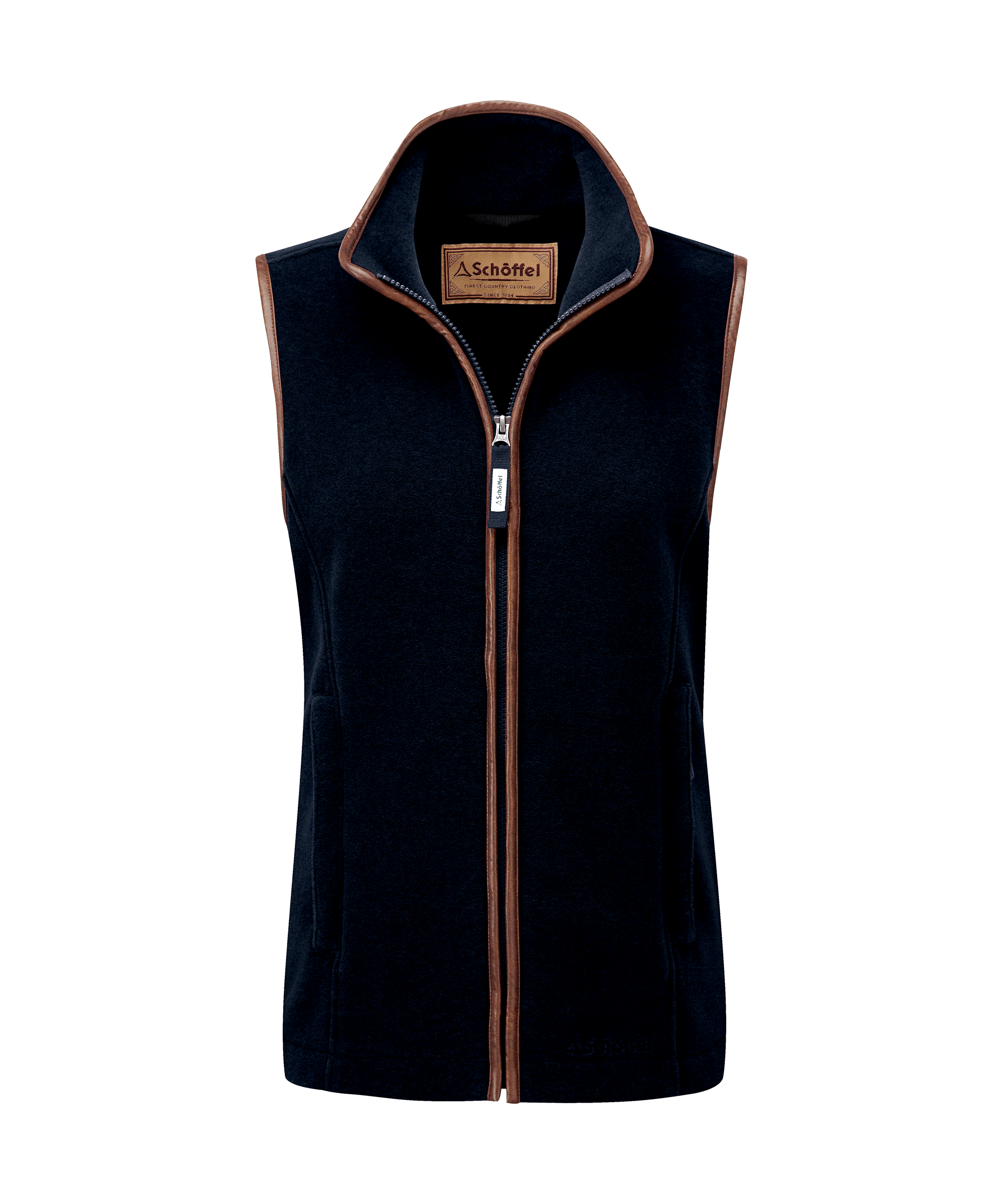 Schöffel Lyndon Fleece Gilet for Women in Navy