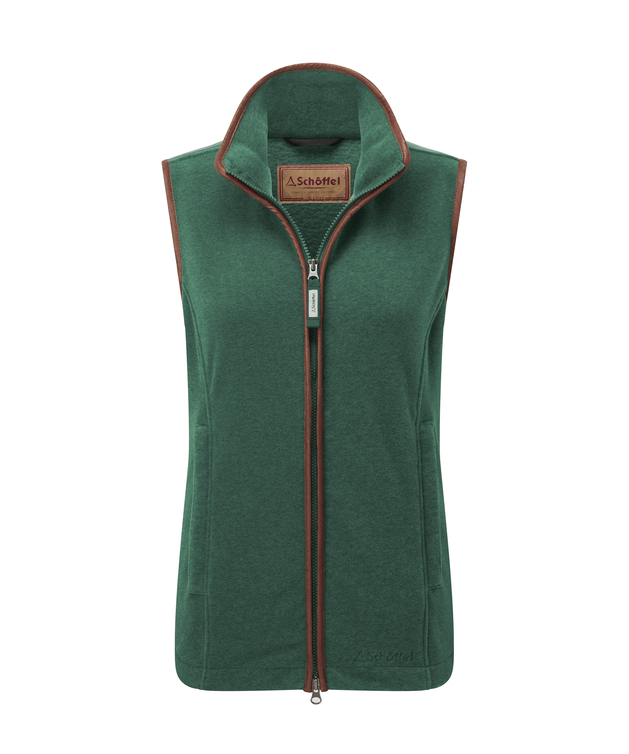 Schöffel Lyndon Fleece Gilet for Women in Teal Blue