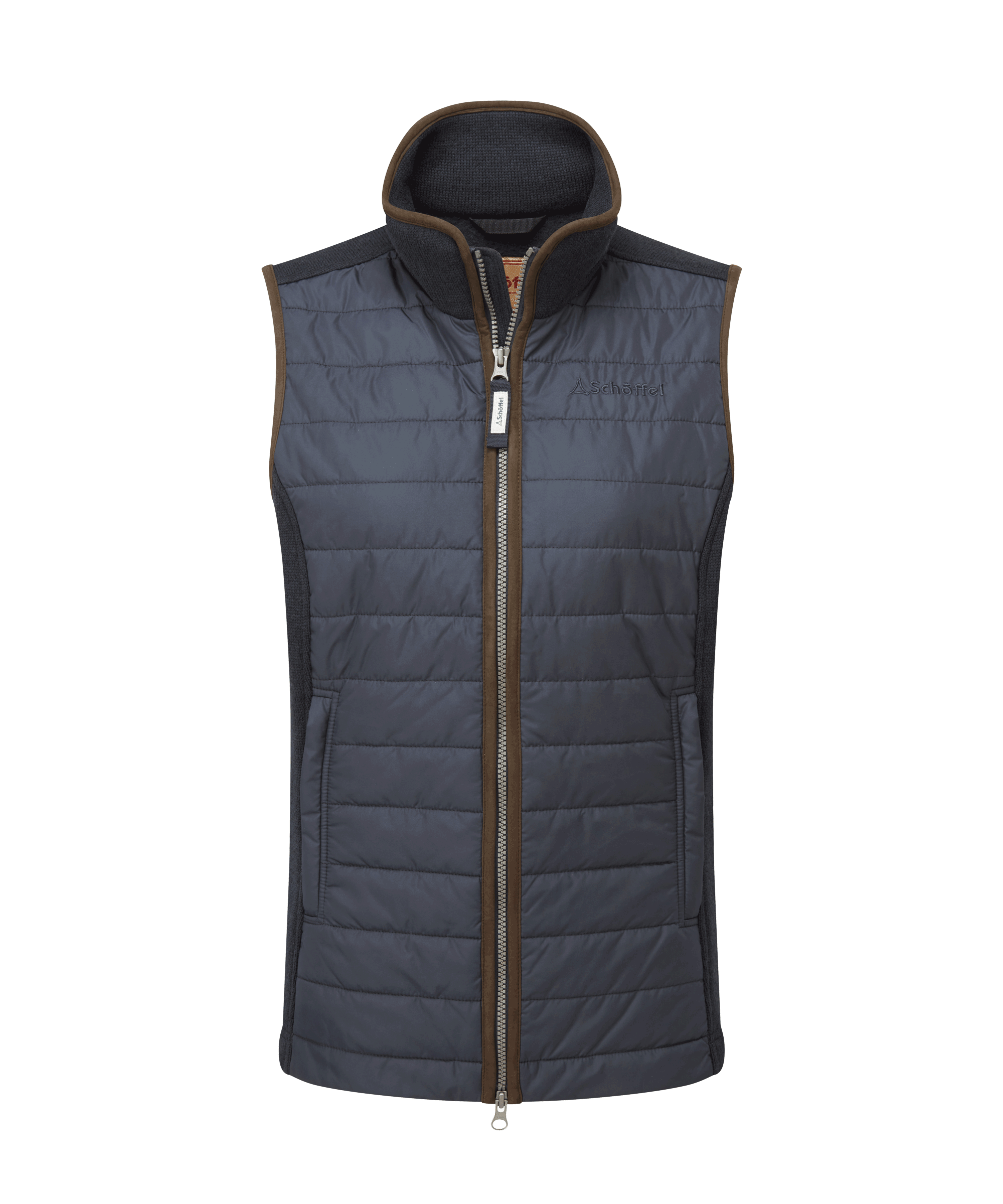 Schöffel Lyndon Hybrid Gilet for Women in Blue