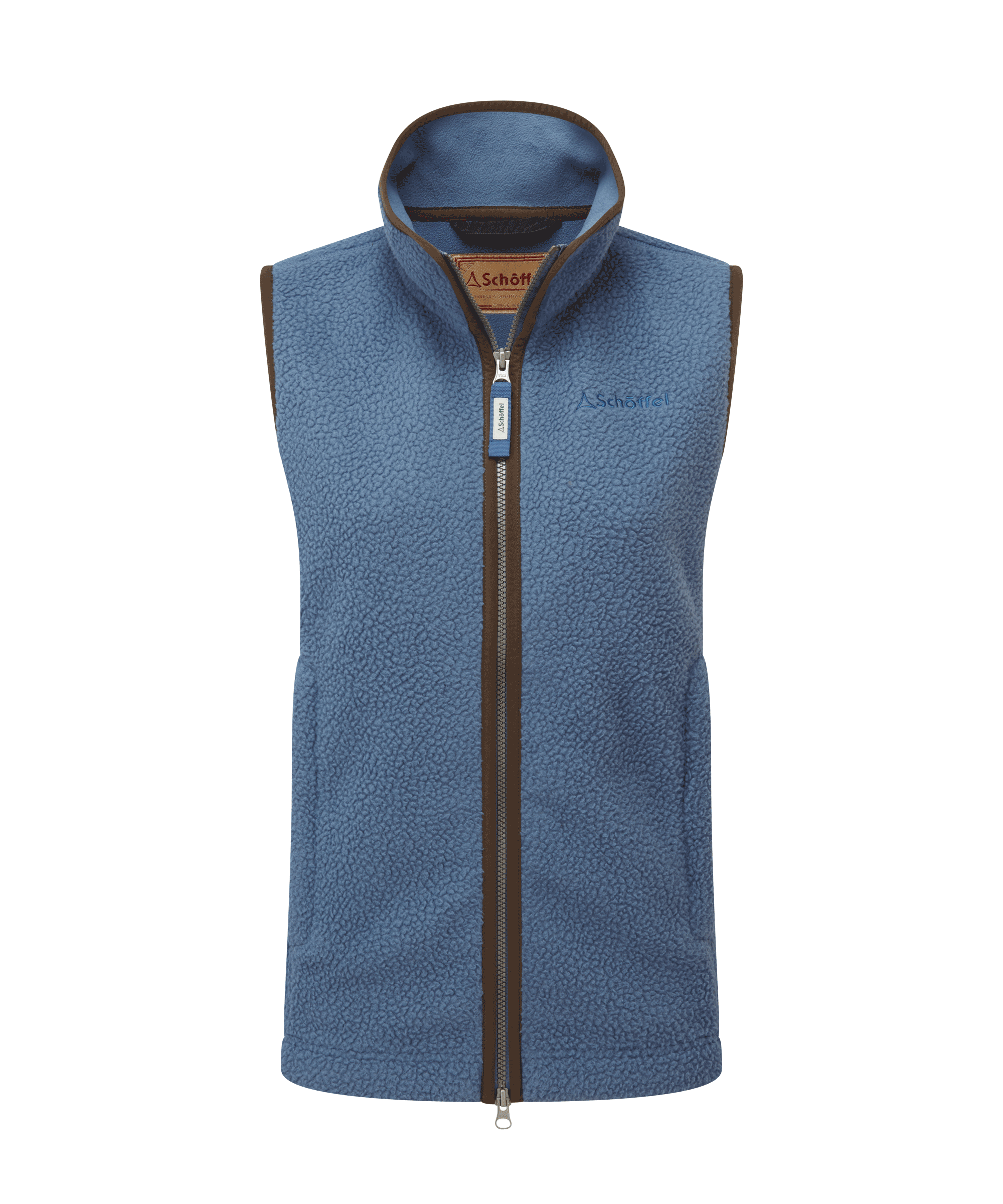 Schöffel Lyndon Retro Fleece Gilet for Women in Navy