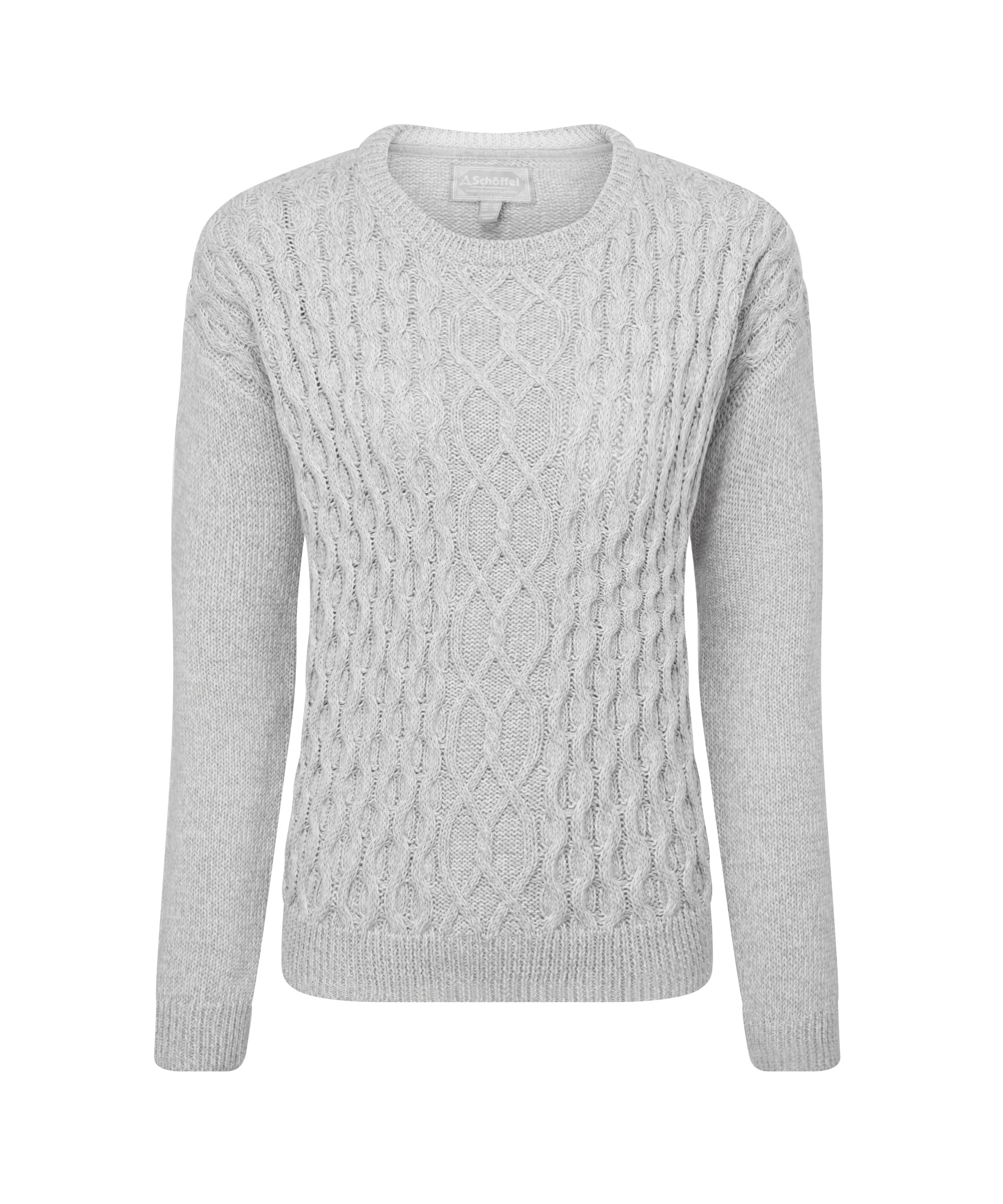 Maree Jumper - Silver Grey