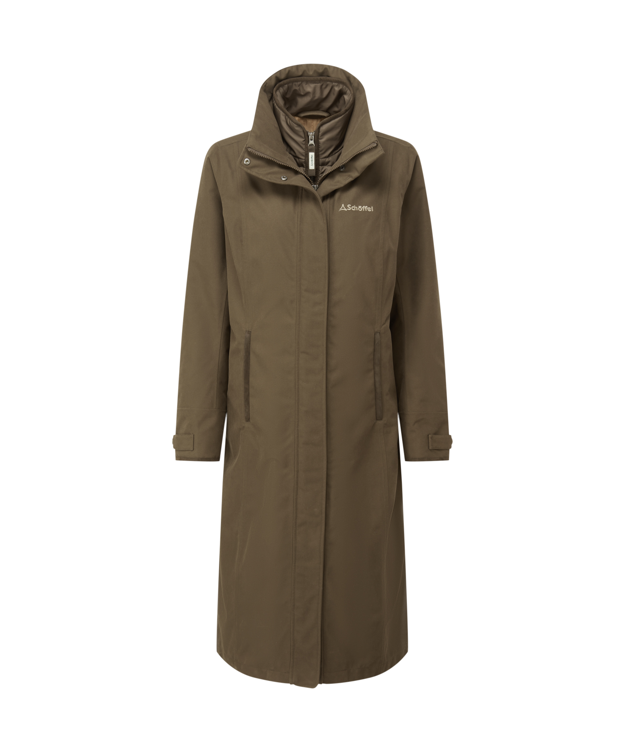 Marefield Waterproof Coat - Wren