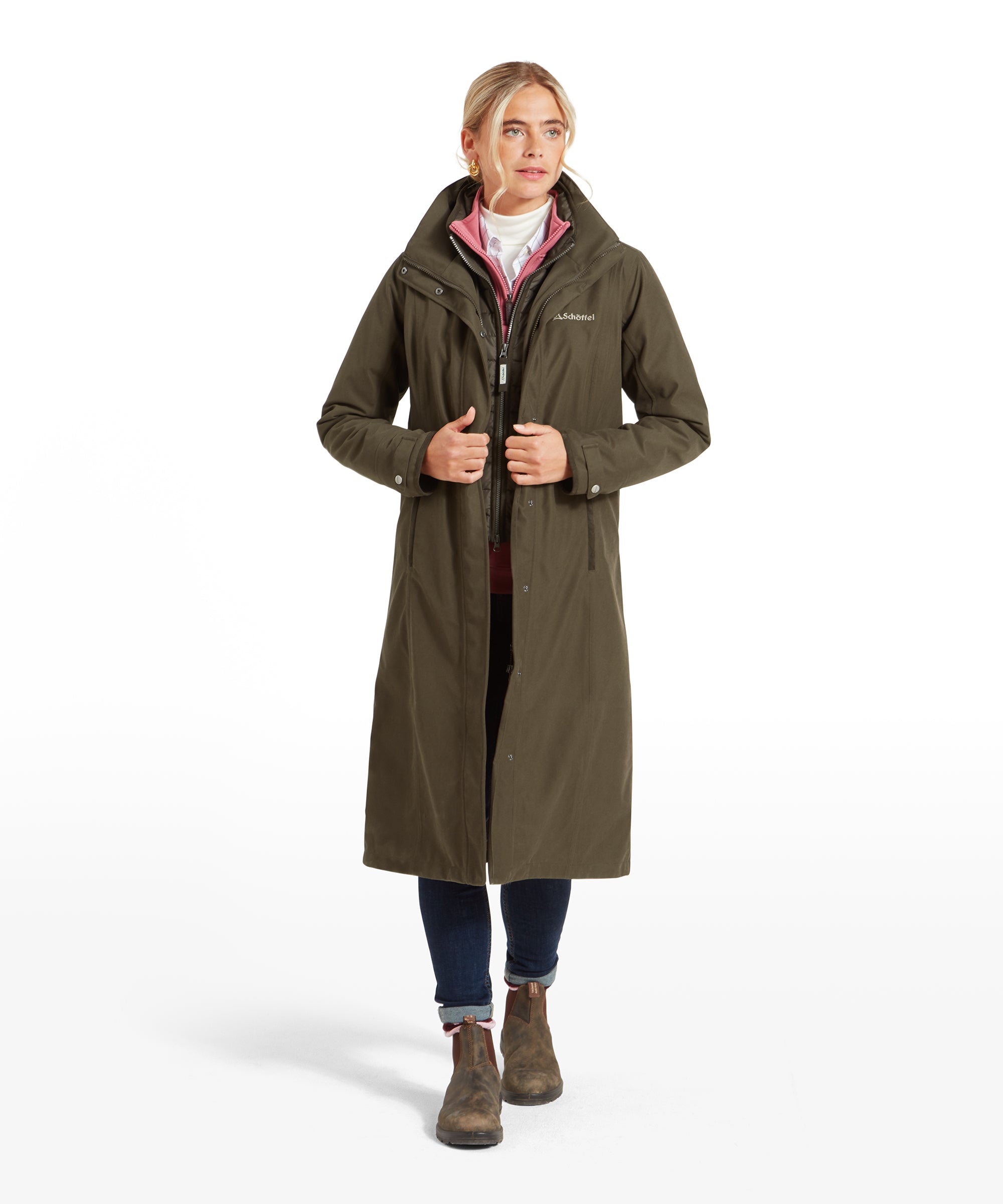 Marefield Waterproof Coat - Wren