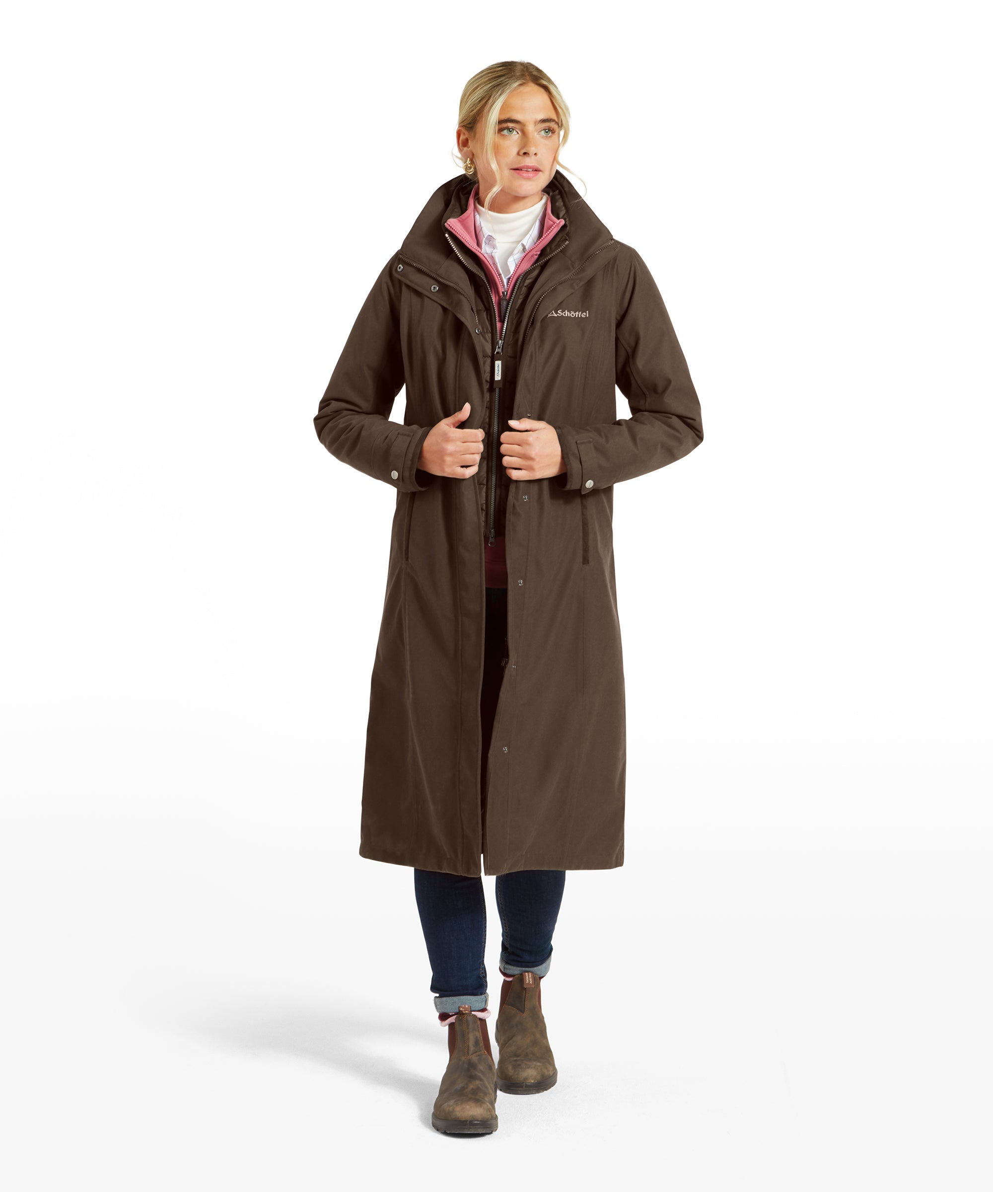 Marefield Waterproof Coat - Wren