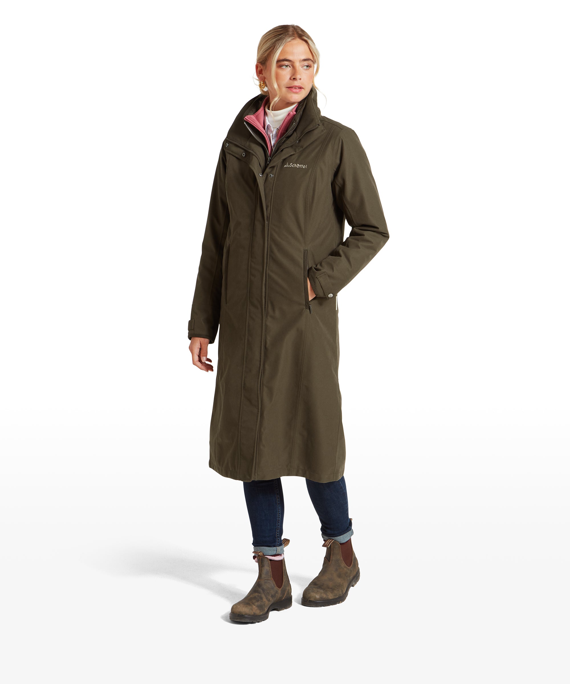 Marefield Waterproof Coat - Wren