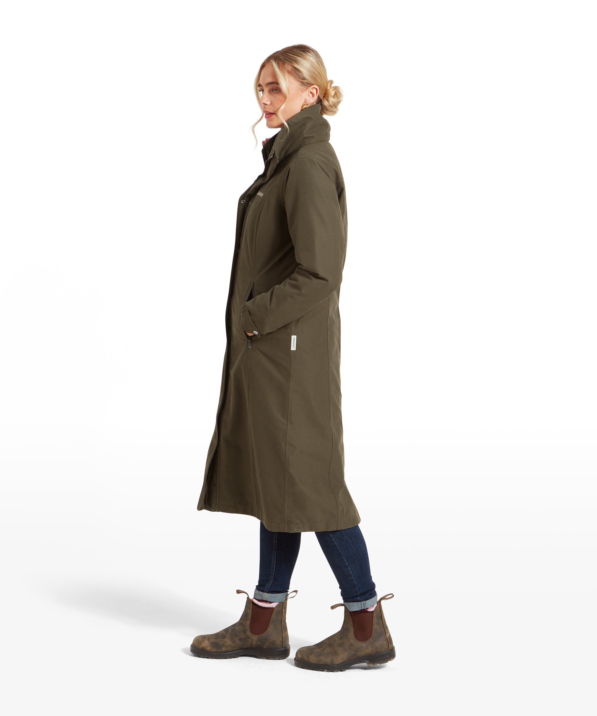 Marefield Waterproof Coat - Wren