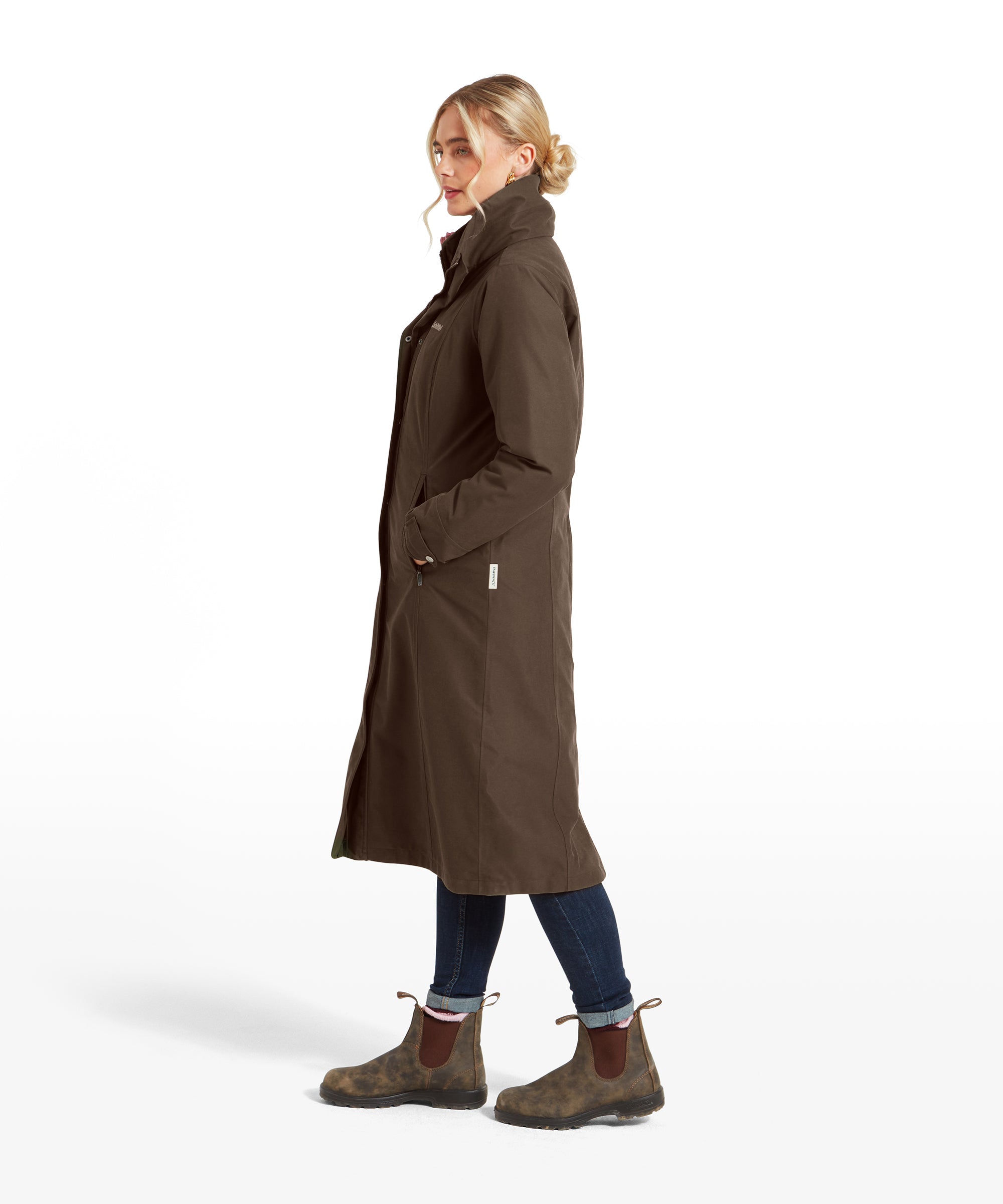 Women s Marefield Waterproof Riding Coat Schoffel Country