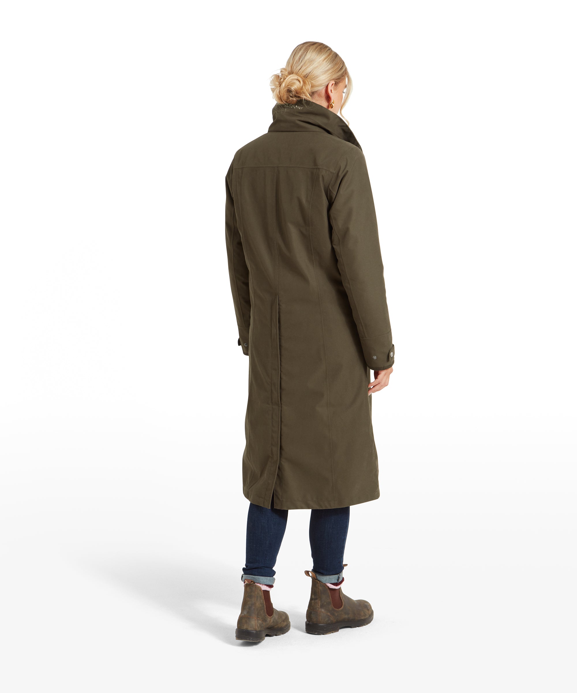 Marefield Waterproof Coat - Wren