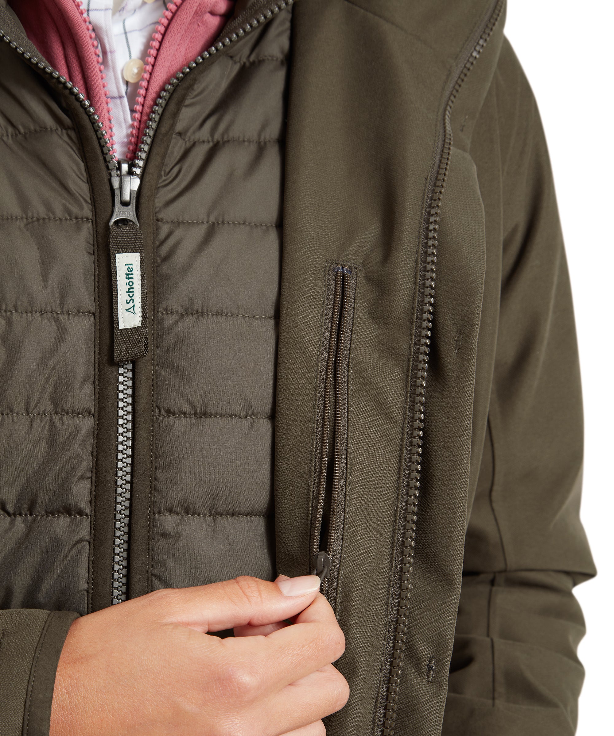 Marefield Waterproof Coat - Wren