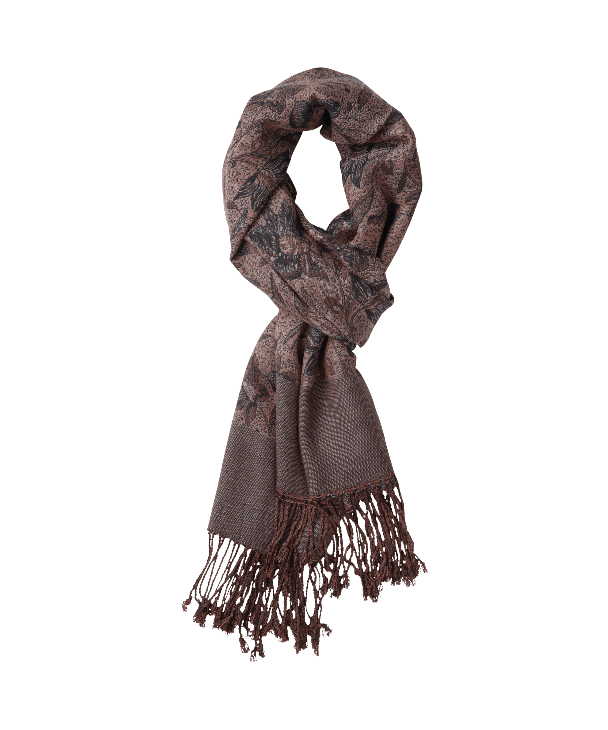 Women's Merino Scarf - White