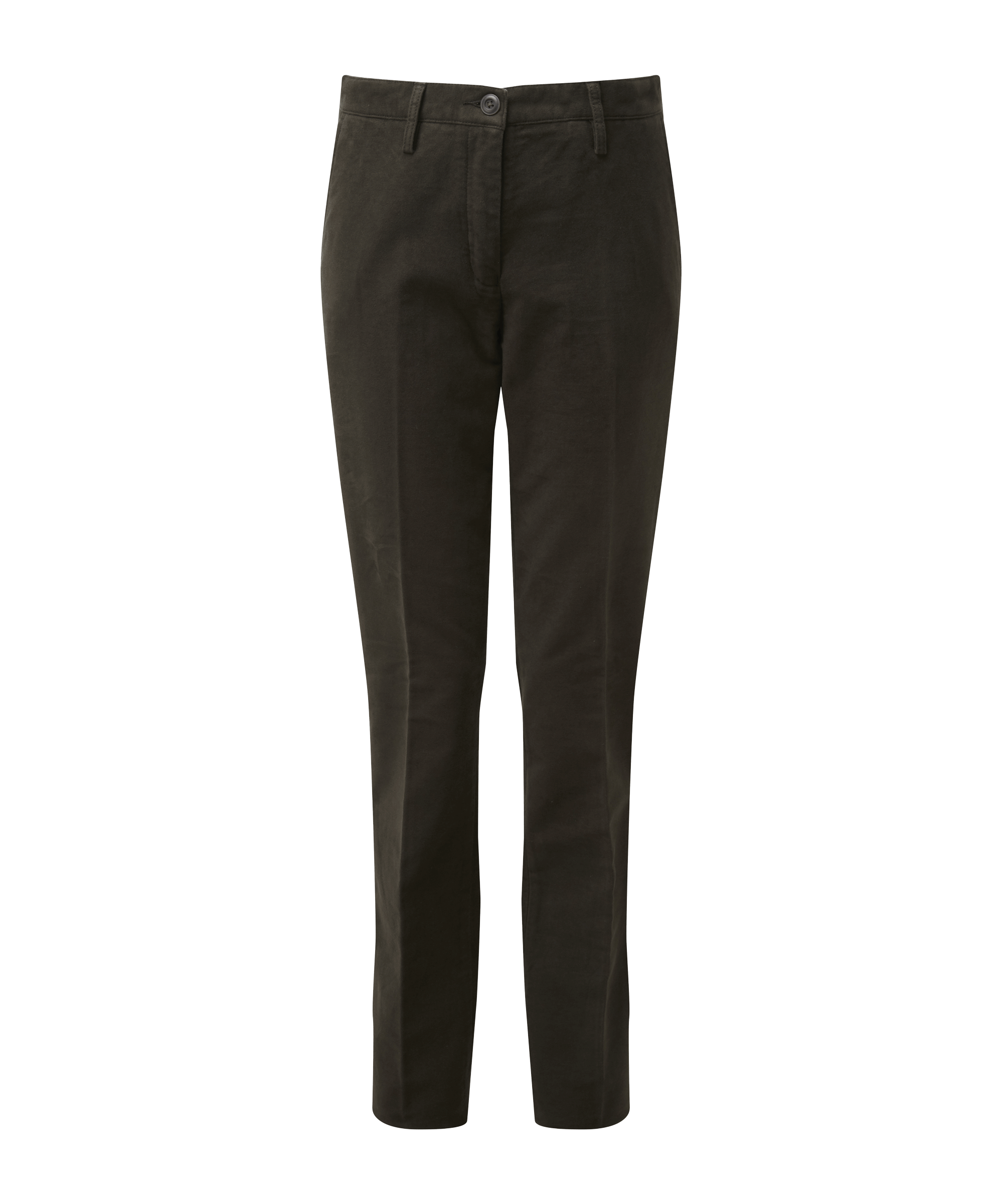 Schöffel Moleskin Trousers for Womens in Green