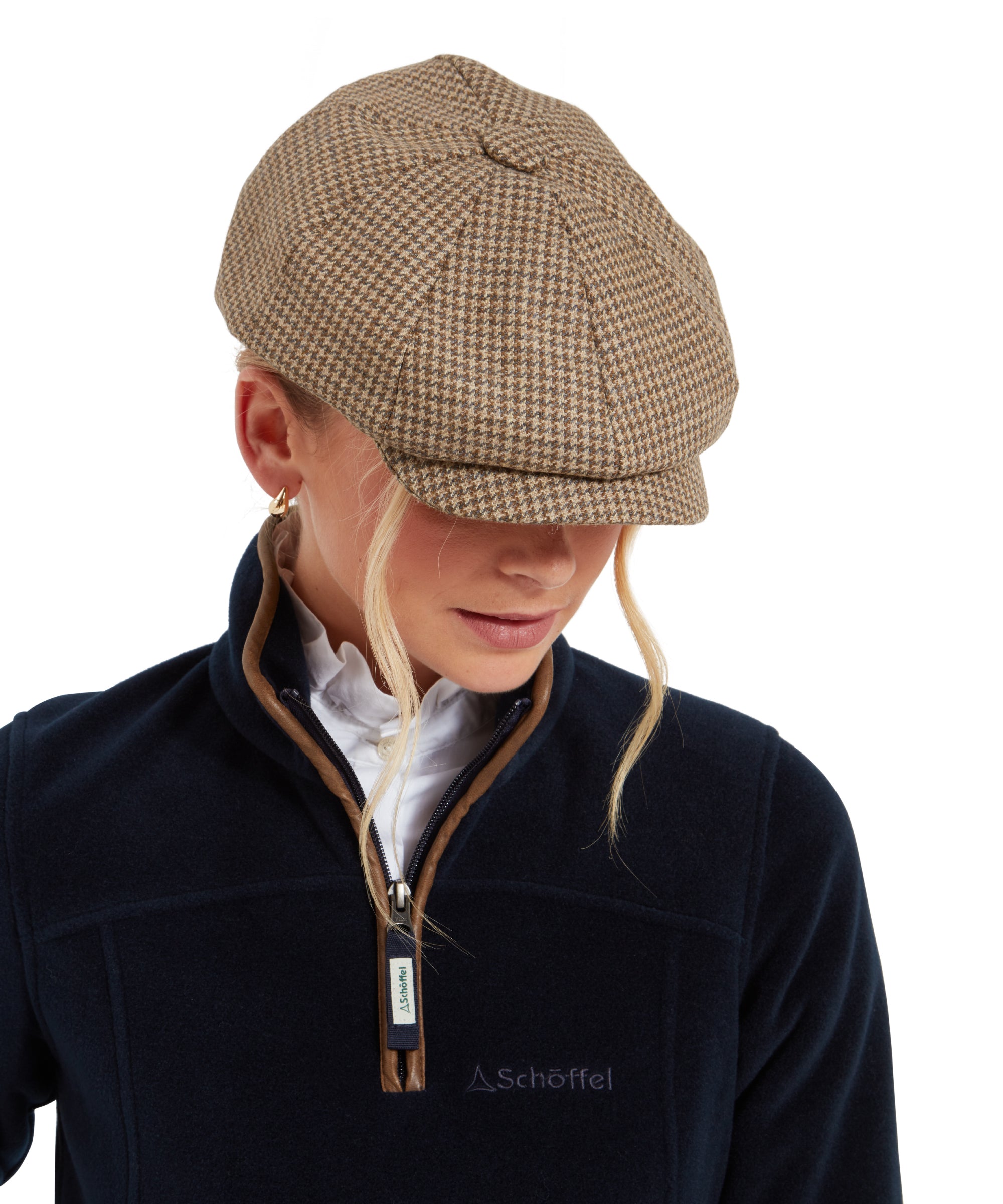 Schoffel flat cap online