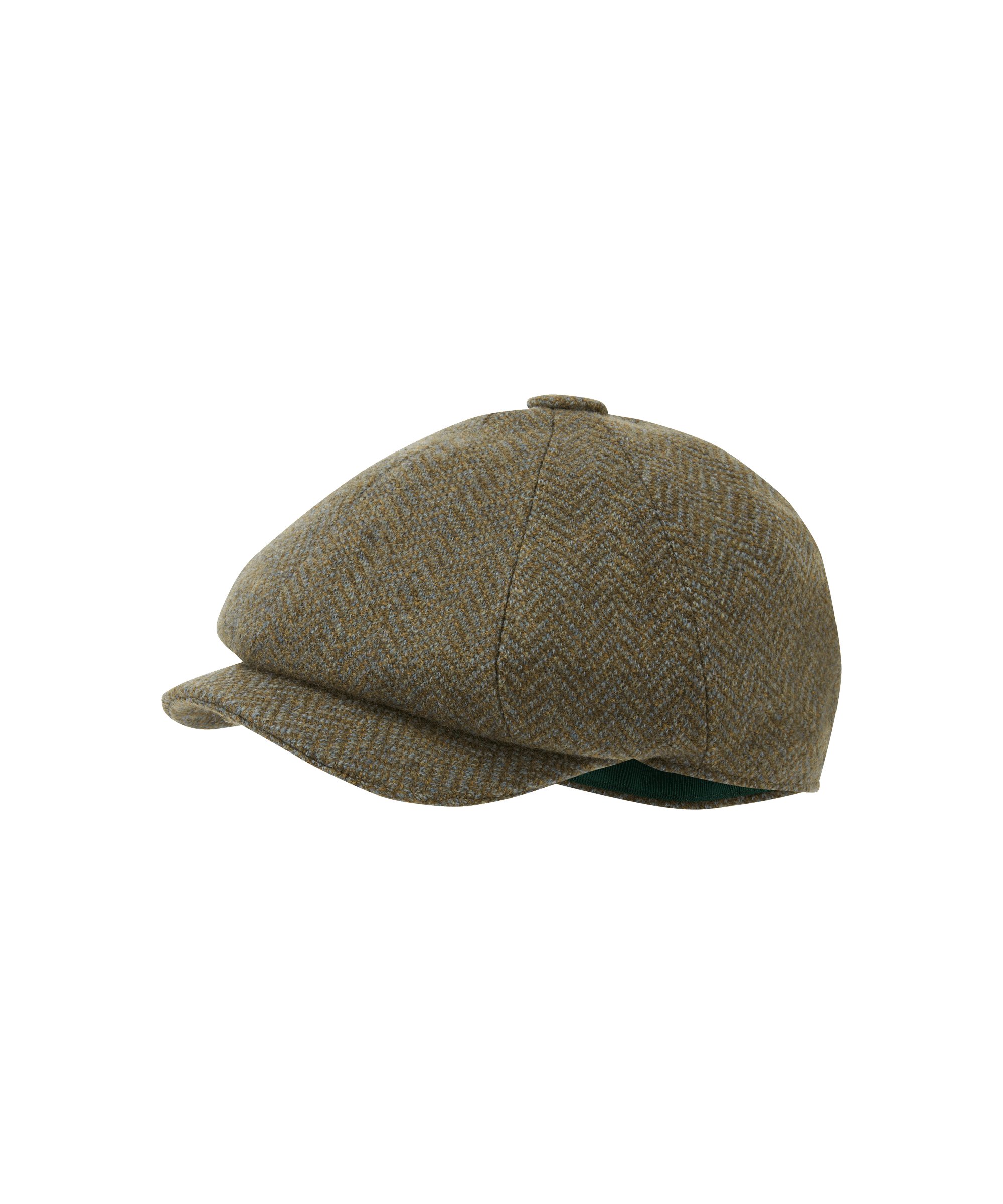 Schöffel Newsboy Cap for Women in Dark Green