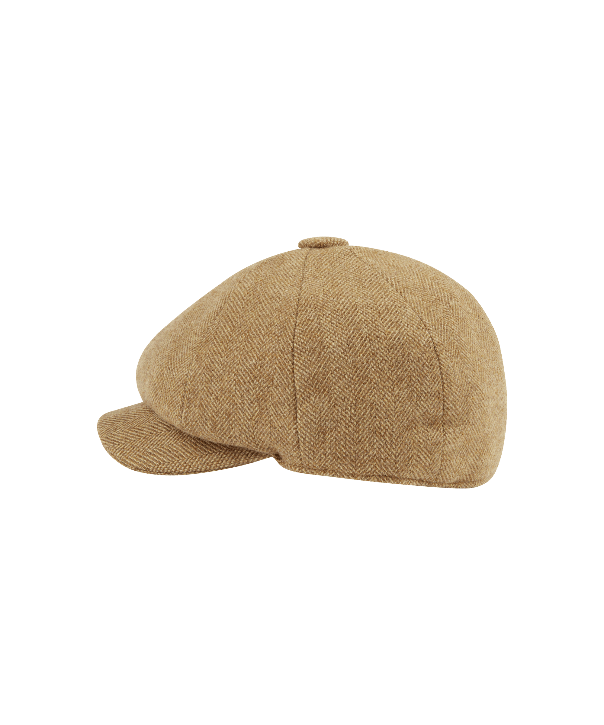 Schöffel Newsboy Cap for Women in Light Brown