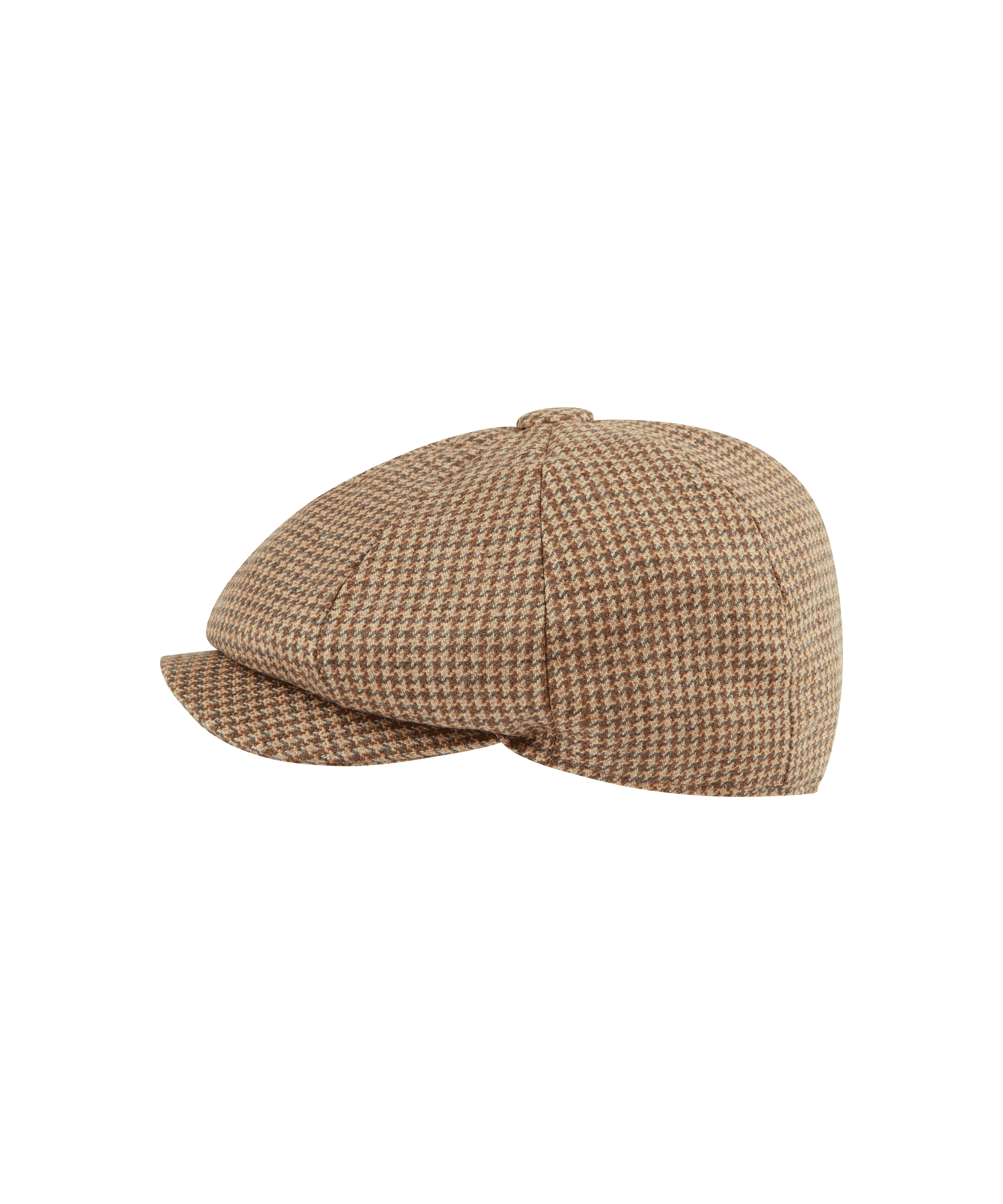 Schöffel Newsboy Cap for Women in Mid Brown