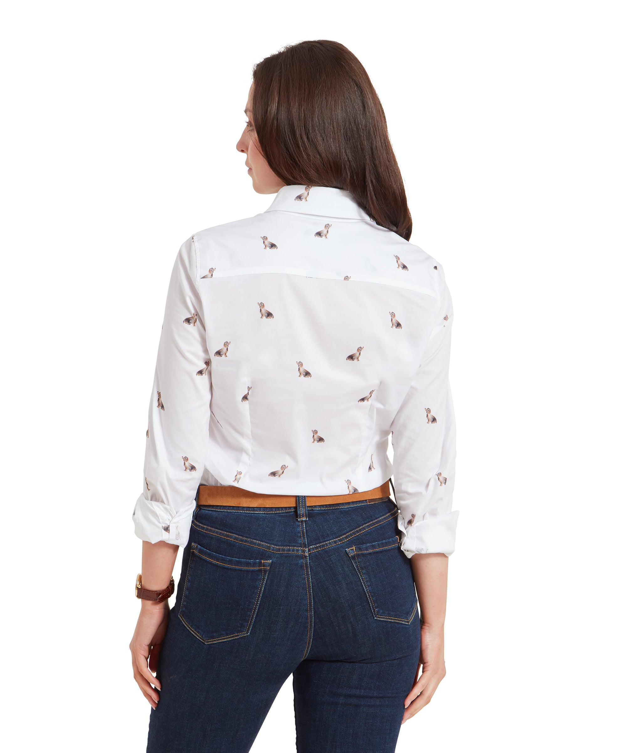 Norfolk Shirt - Teckle Print