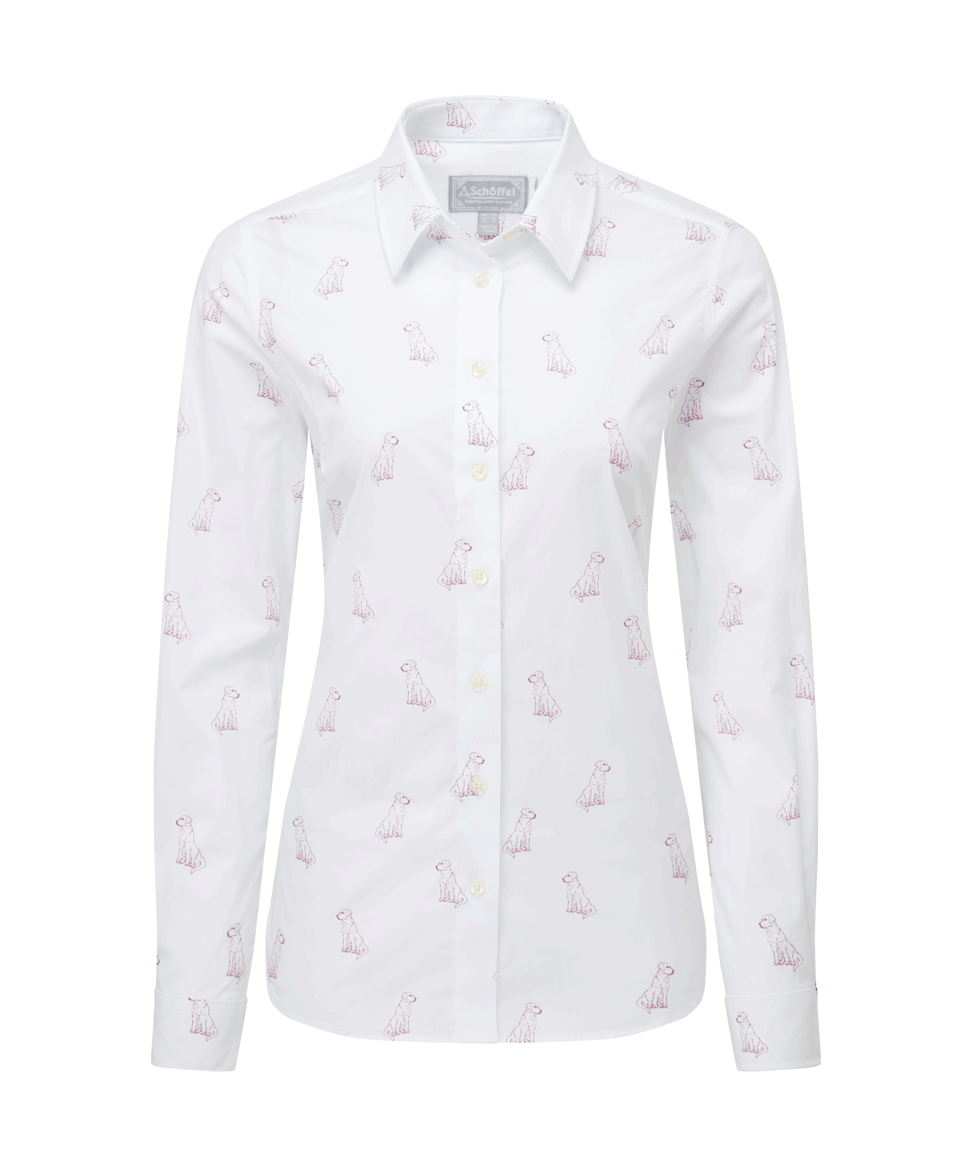 Schöffel Norfolk Shirt for Womens in Red