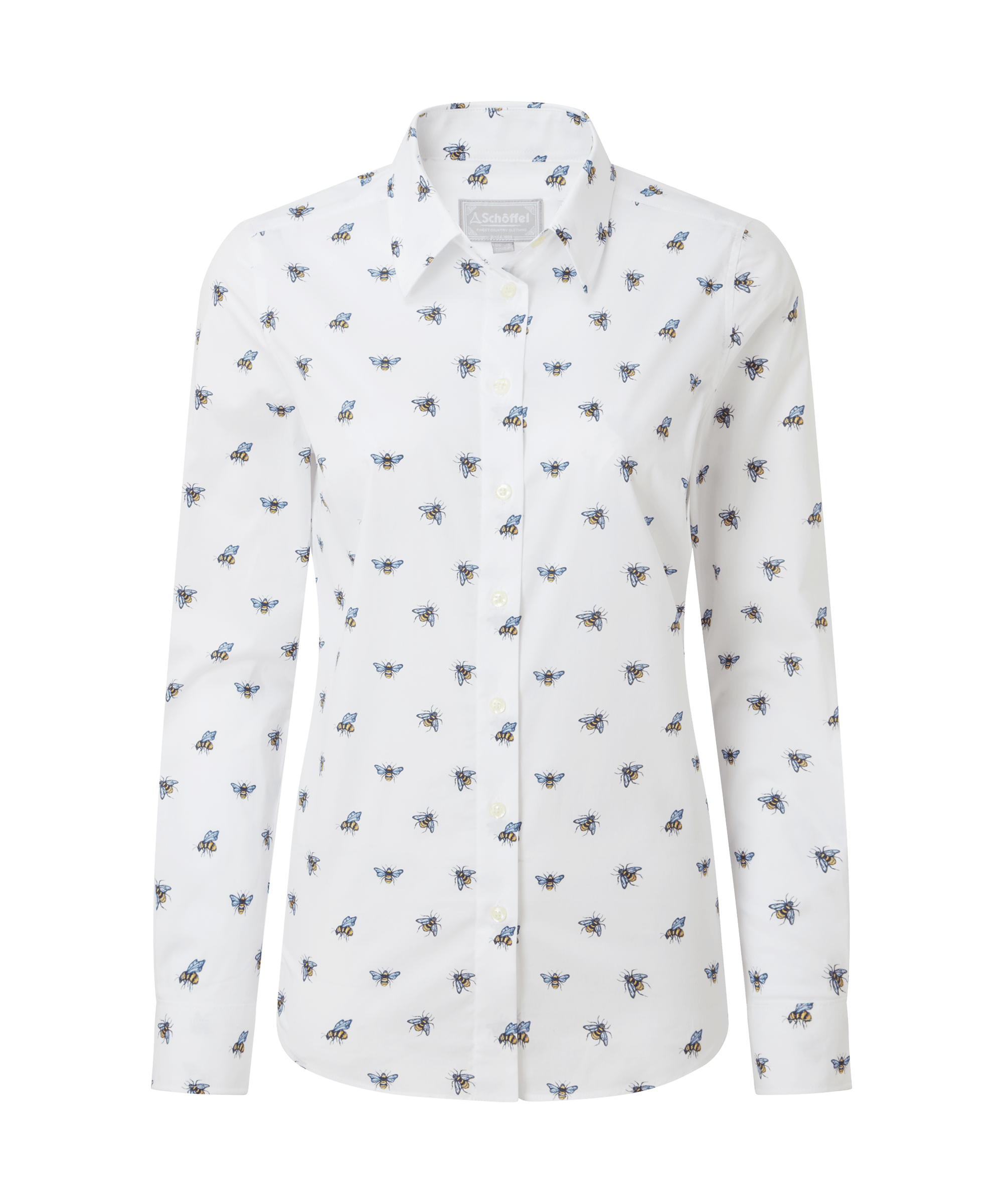 Schöffel Norfolk Shirt for Womens in Yellow