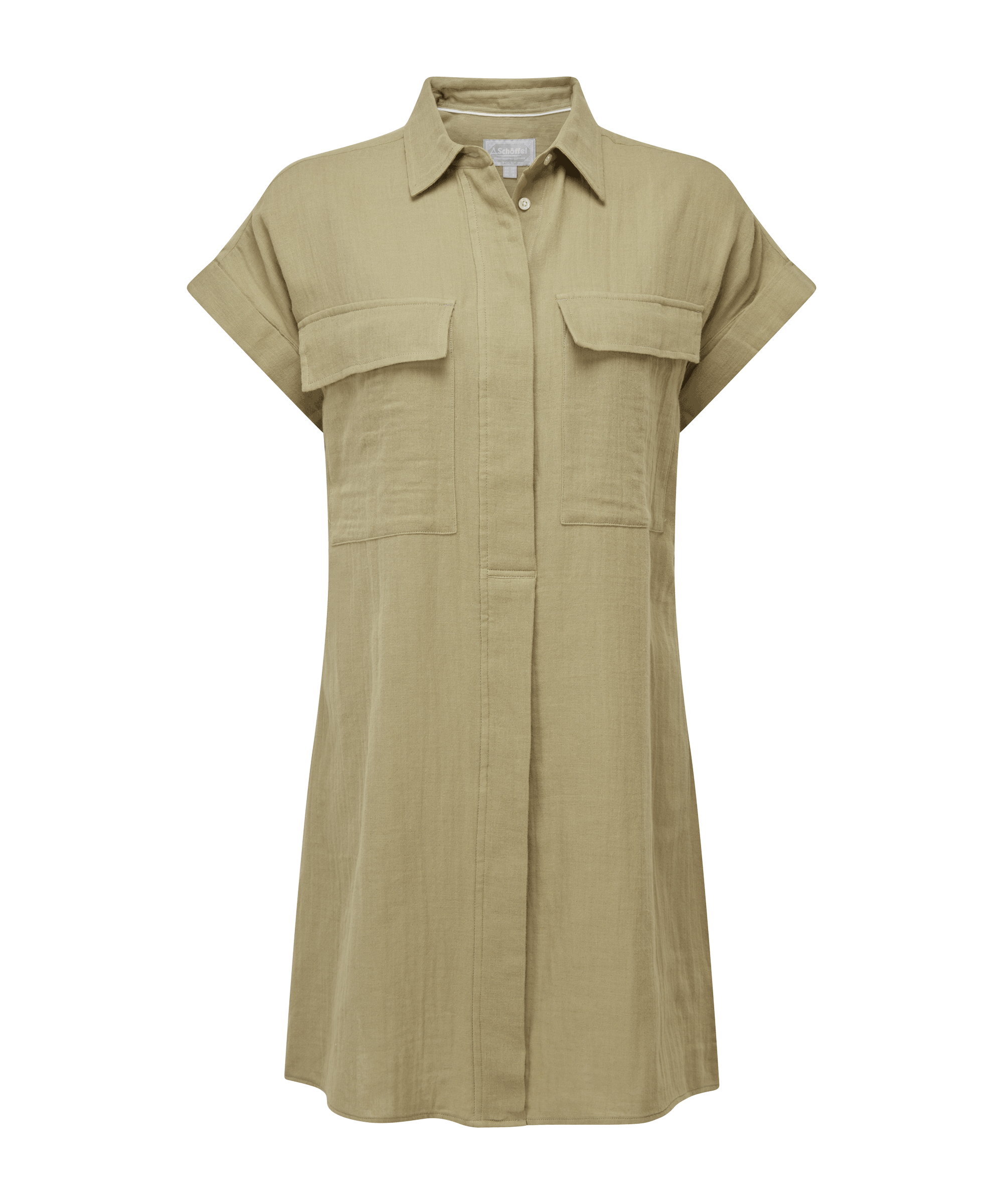 Schöffel Olive Dress for Women in Green