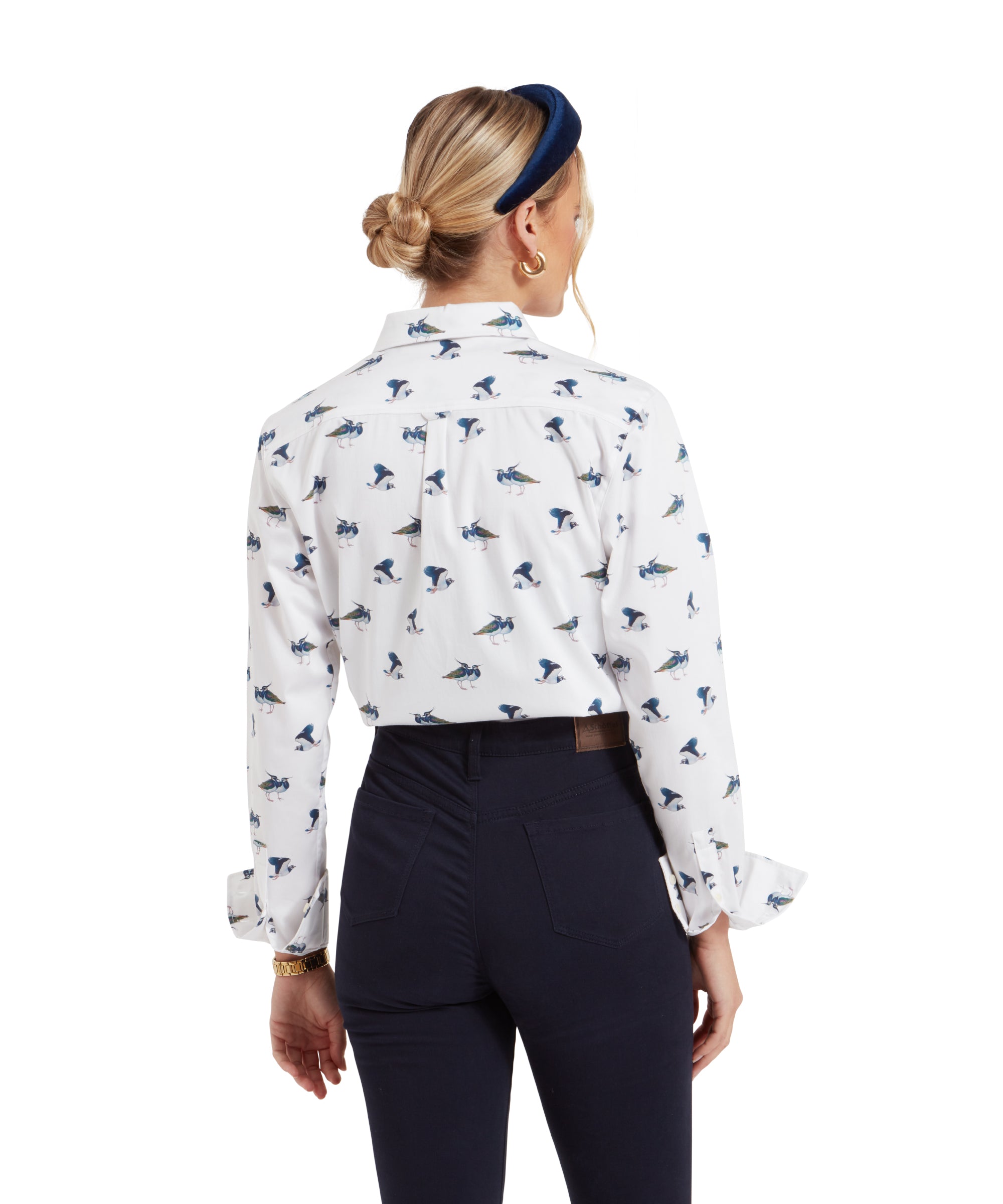 Owen Williams Shirt - Lapwing Print