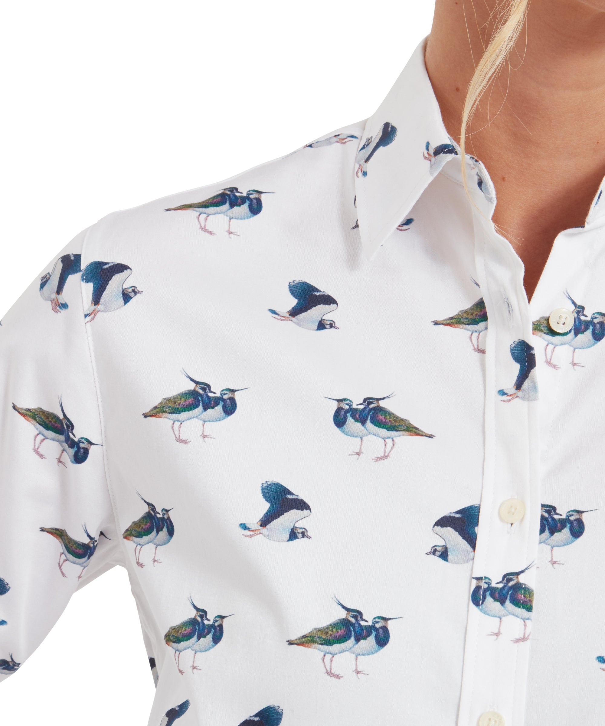 Owen Williams Shirt - Lapwing Print