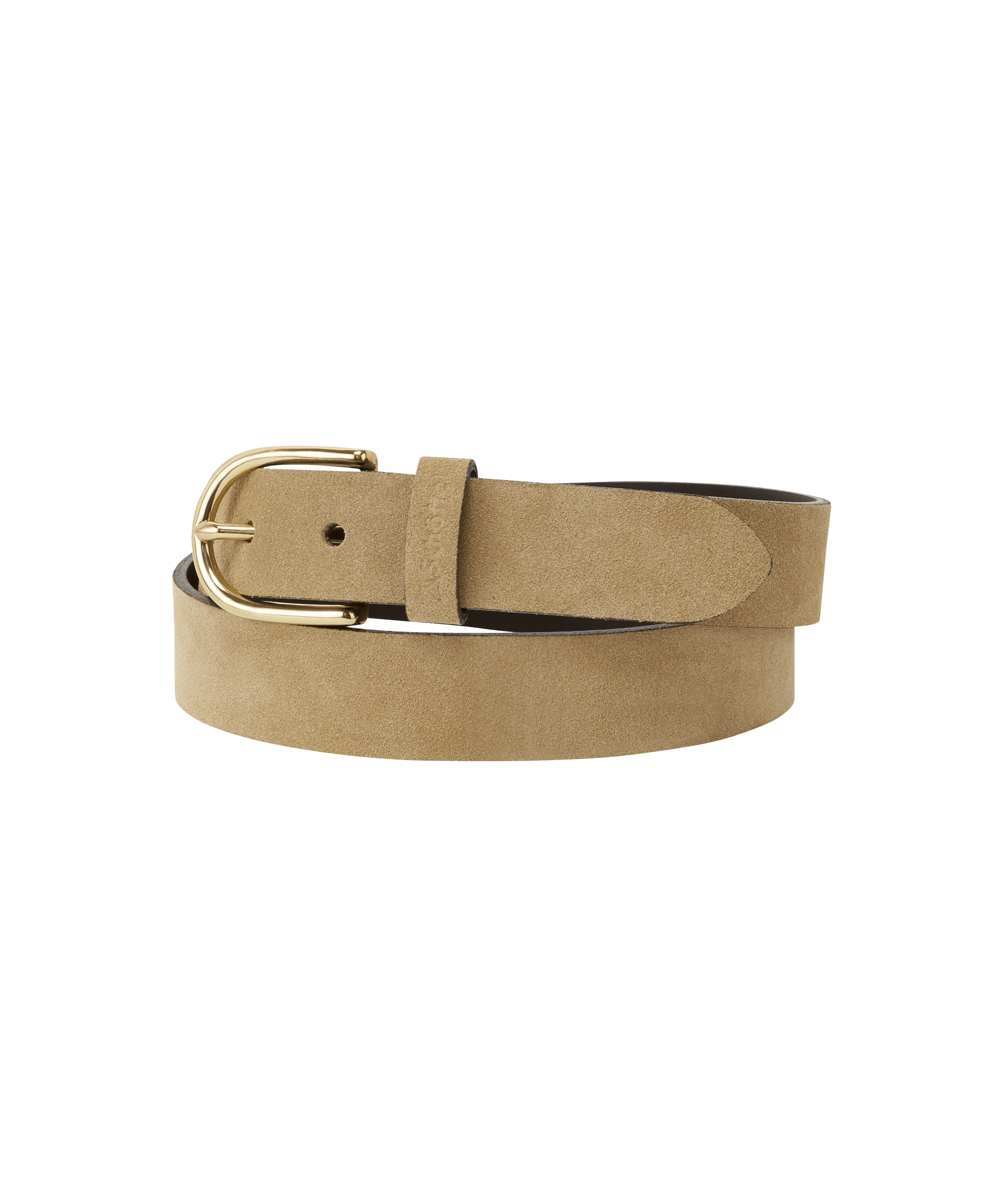 Schöffel Women's Padley Suede Belt in Beige