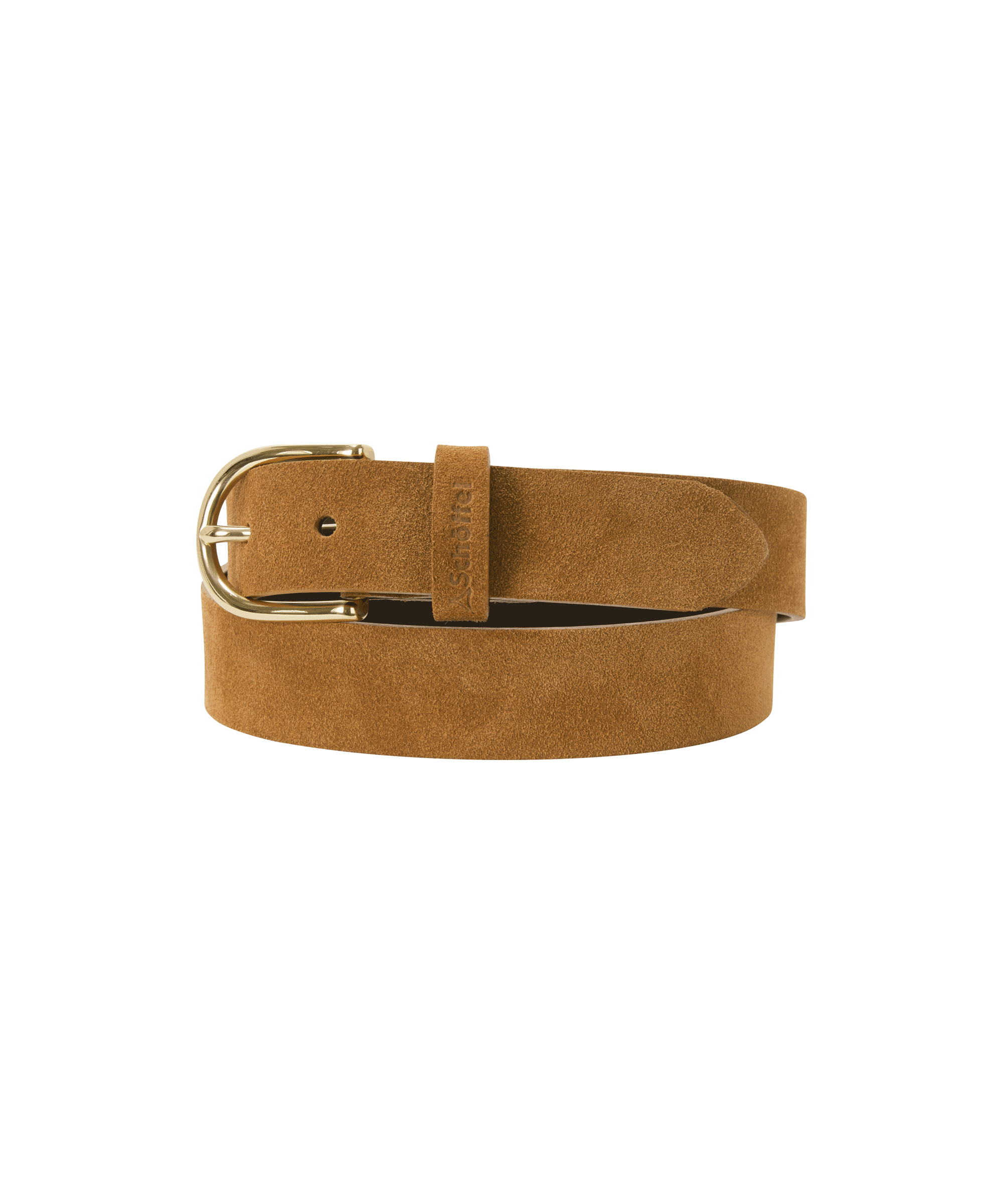 Schöffel Padley Suede Belt for Women in Light Brown