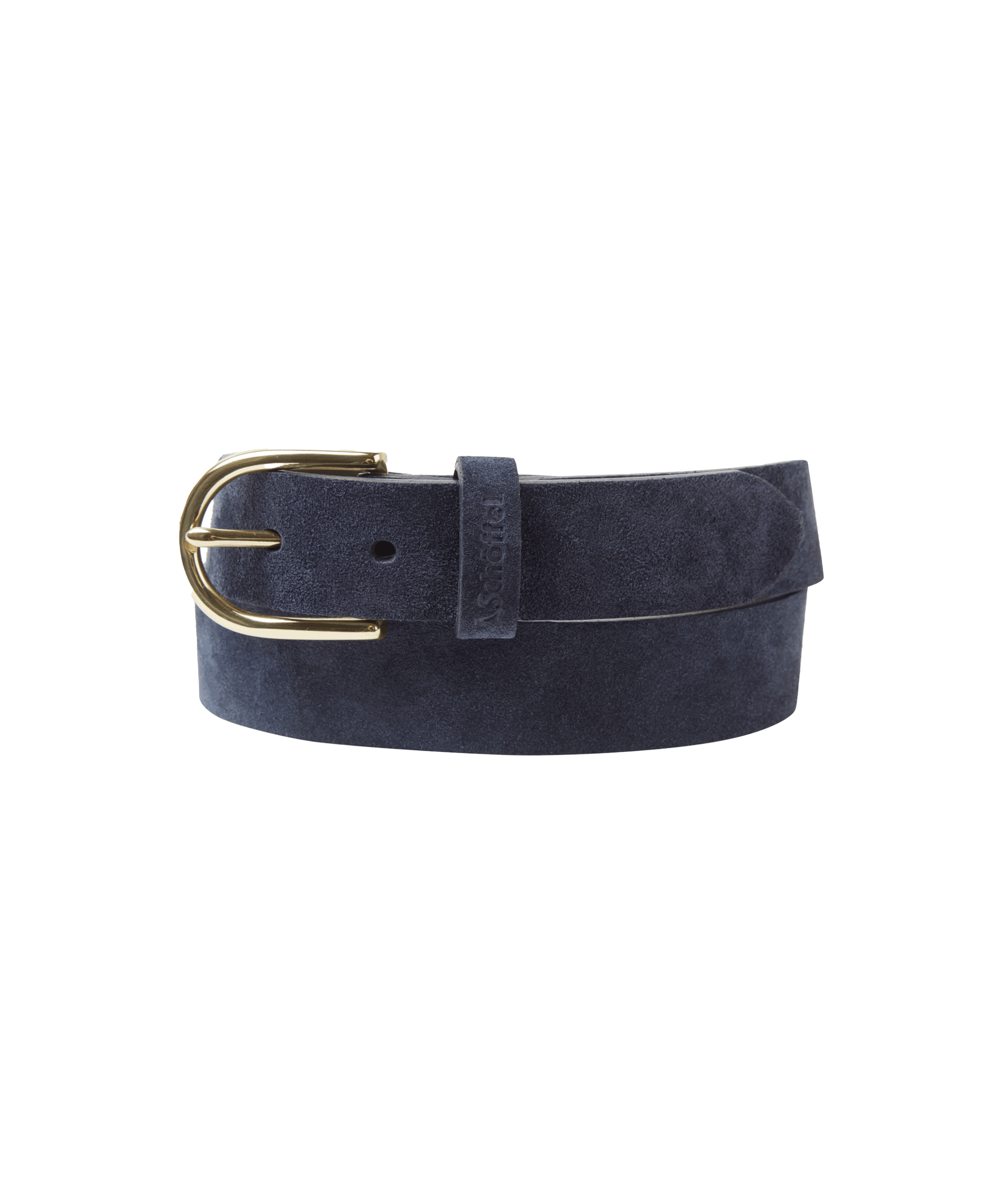 Schöffel Padley Suede Belt for Women in Navy