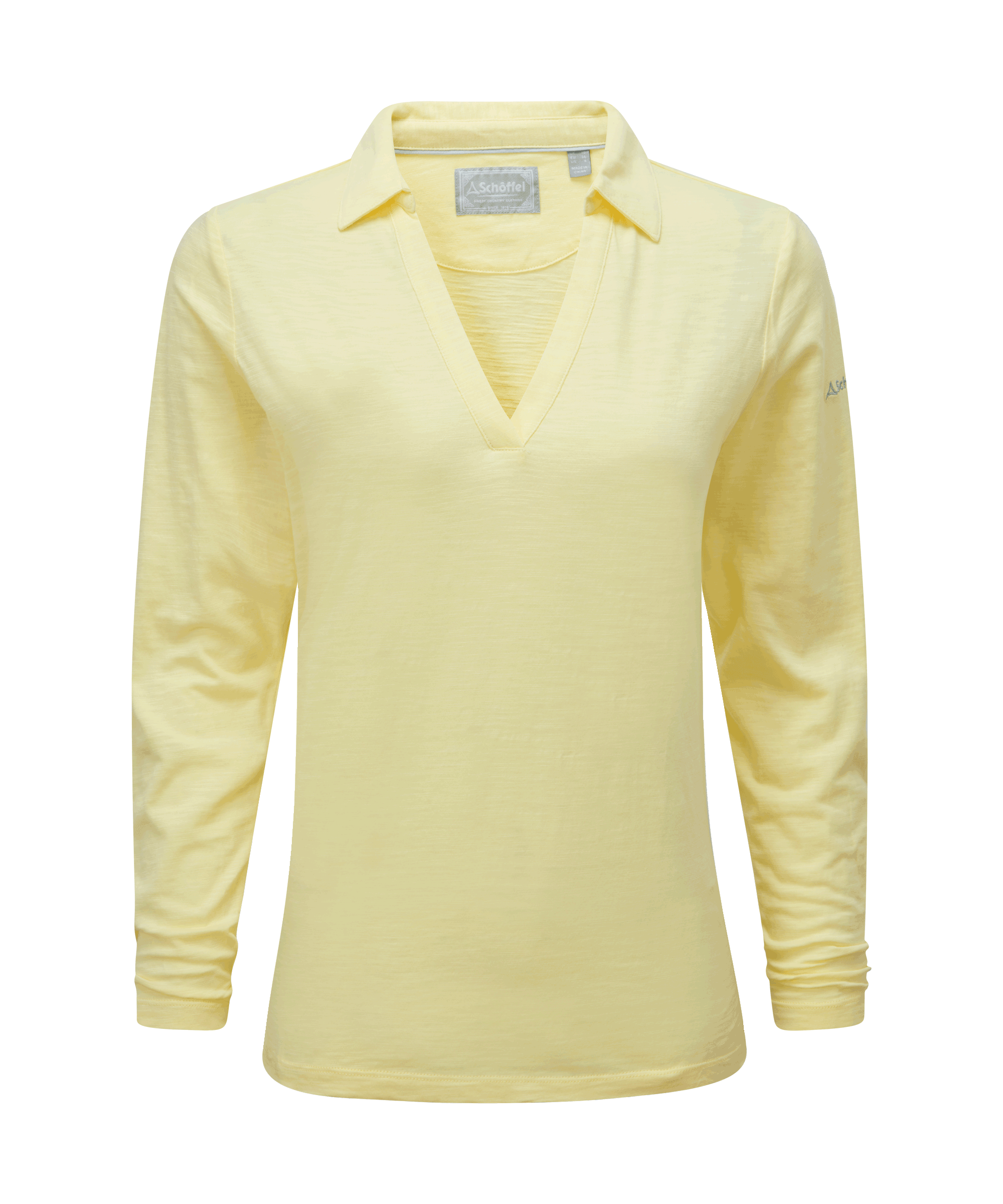 Schöffel Pentle Bay Top for Women in Yellow