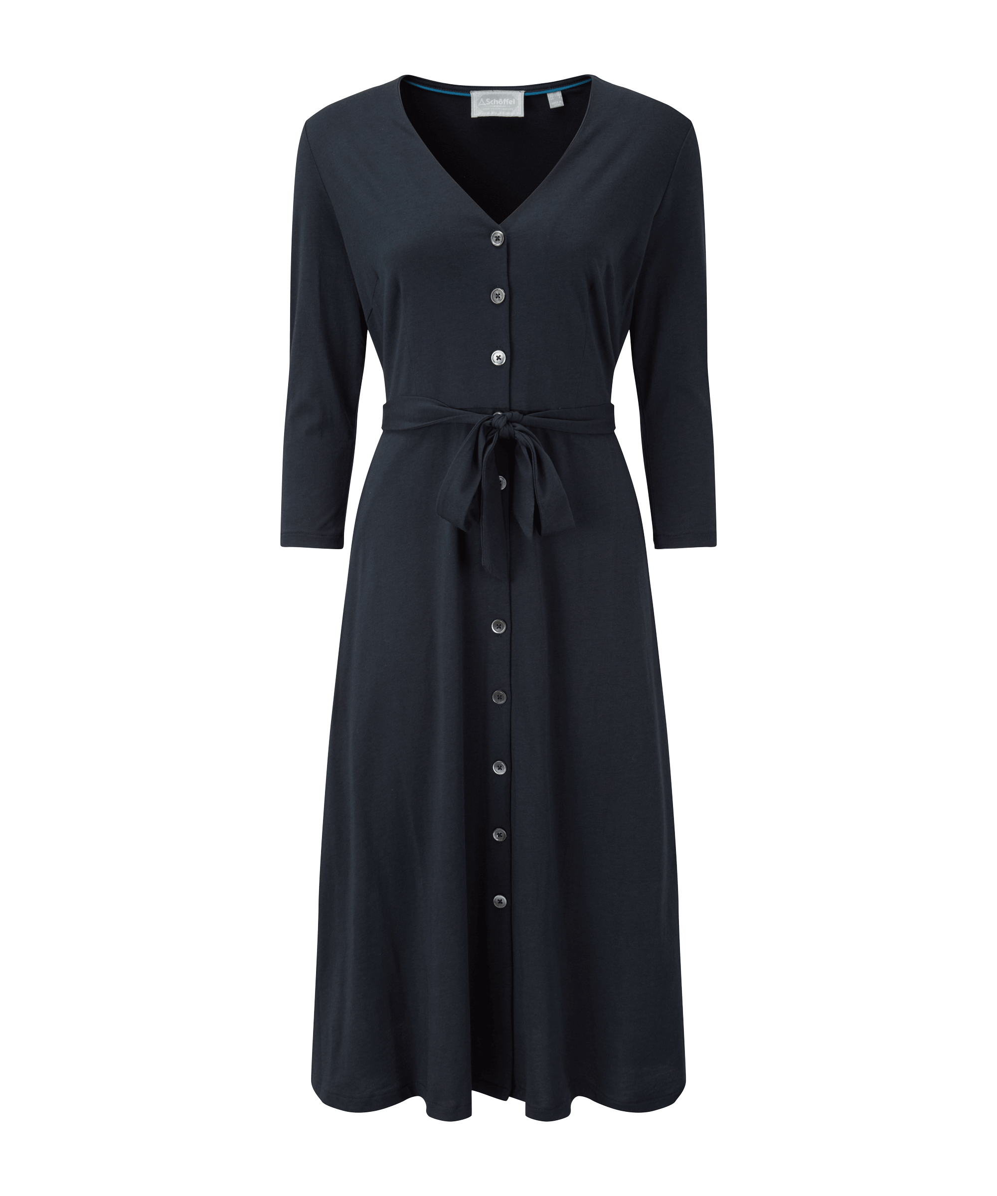 Schöffel Peony Dress for Women in Navy