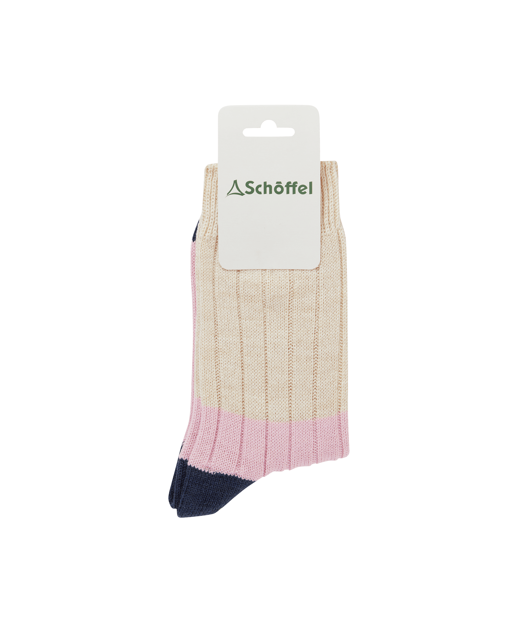 Schöffel Women's Pilsley Sock in Light Pink