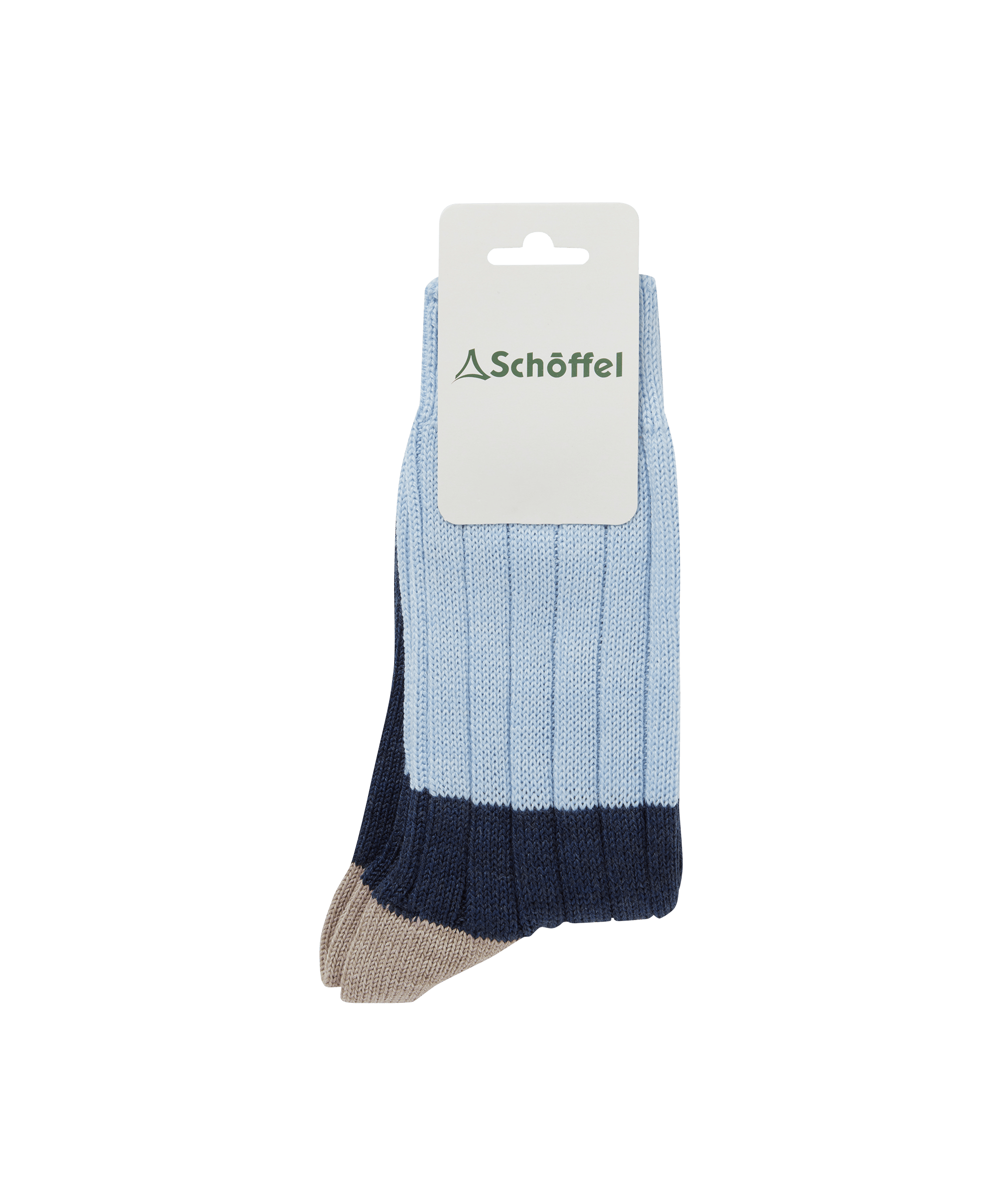 Schöffel Women's Pilsley Sock in Blue