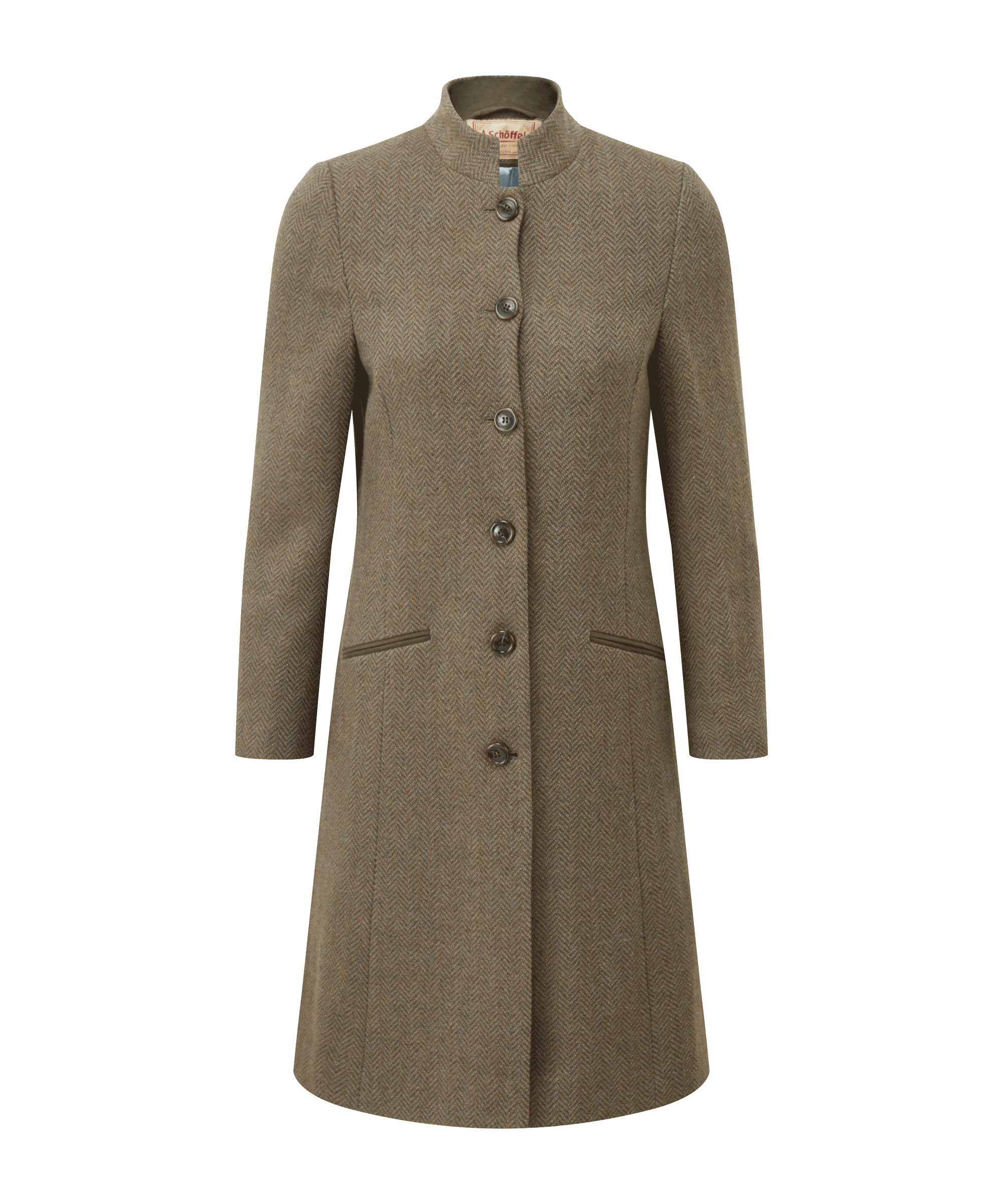 Schöffel Portree Tweed Jacket for Women in Dark Green