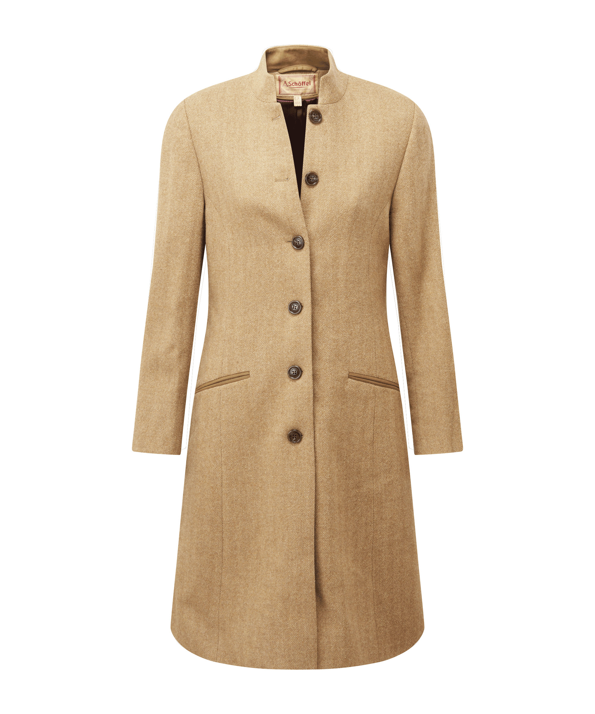 Schöffel Portree Tweed Jacket for Women in Light Brown