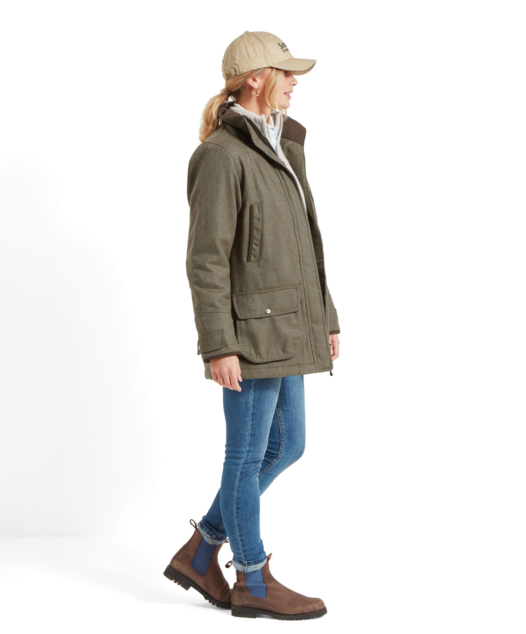 Schoffel ladies coat online