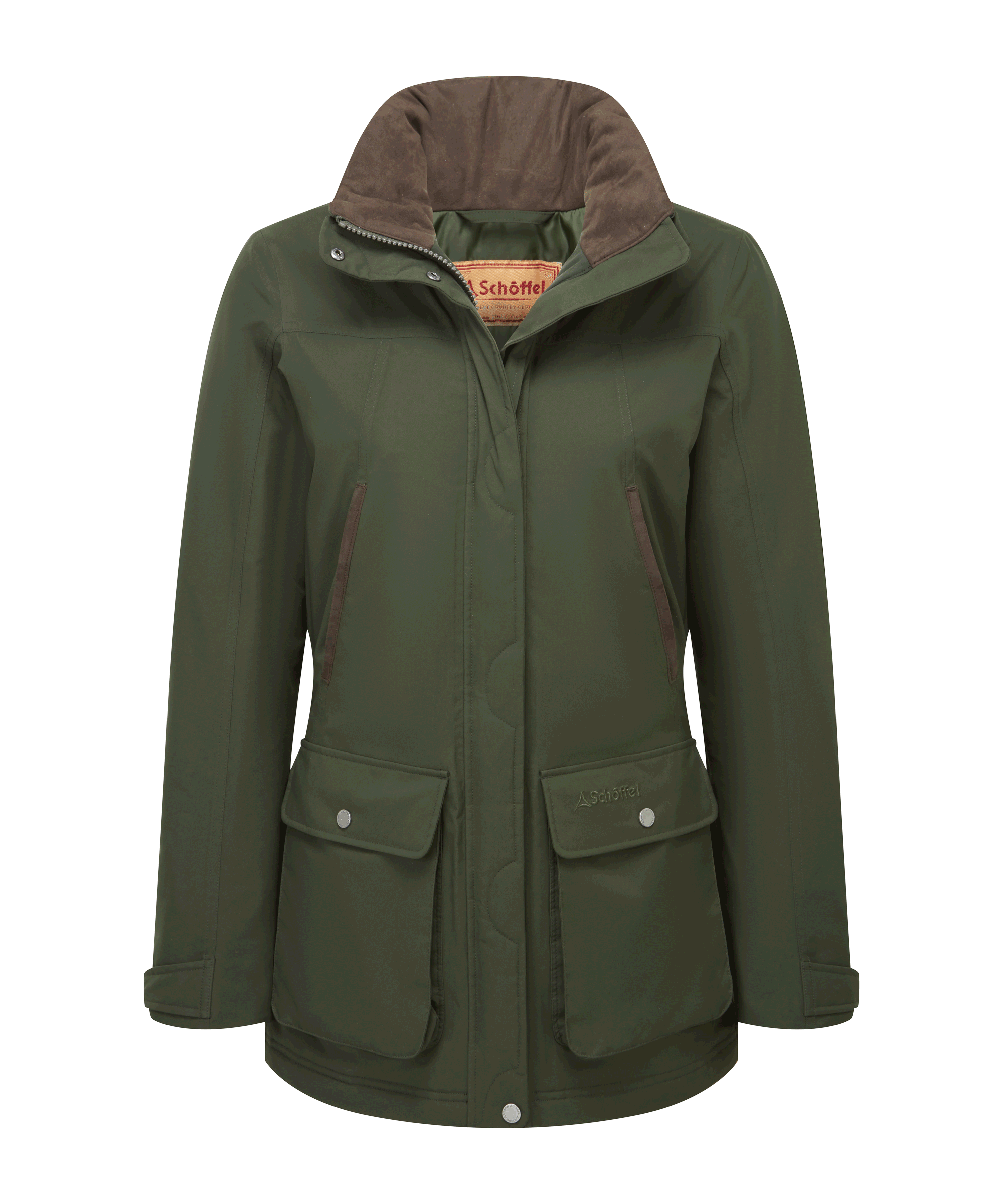 Schöffel Rockingham II Coat for Women in Green