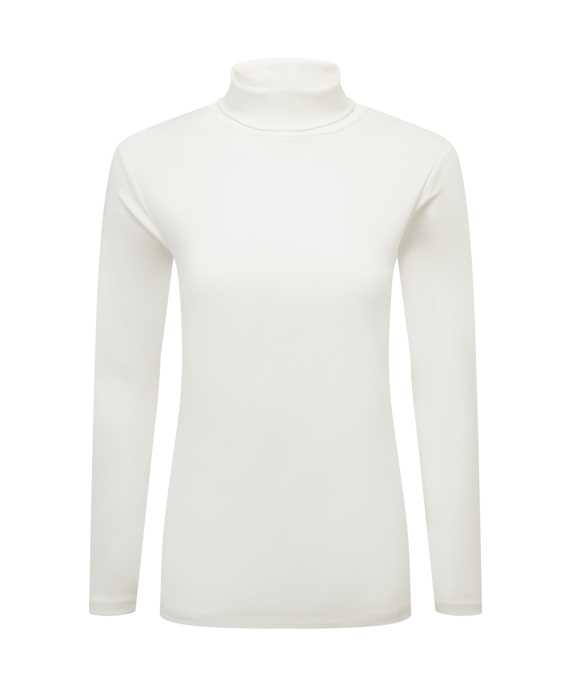 Schöffel Rosedale Roll Neck for Women in White