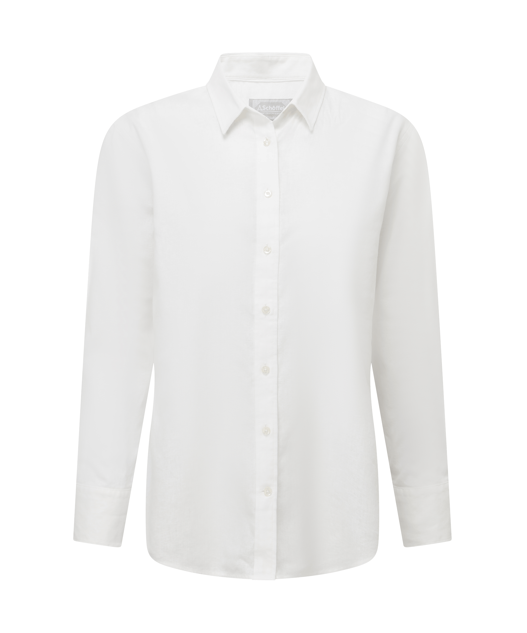 Schöffel Women's Salthouse Linen Shirt in White