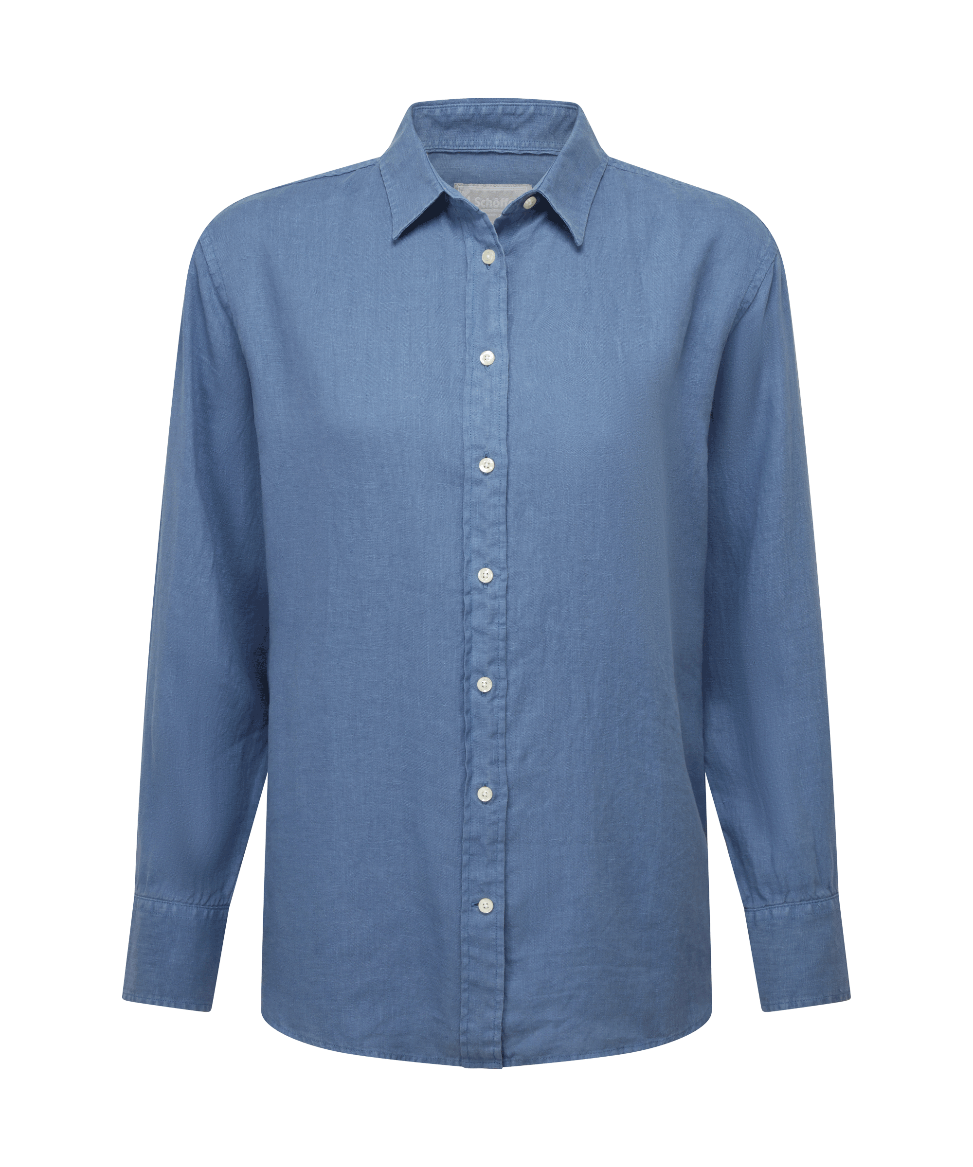 Schöffel Salthouse Linen Shirt for Women in Blue