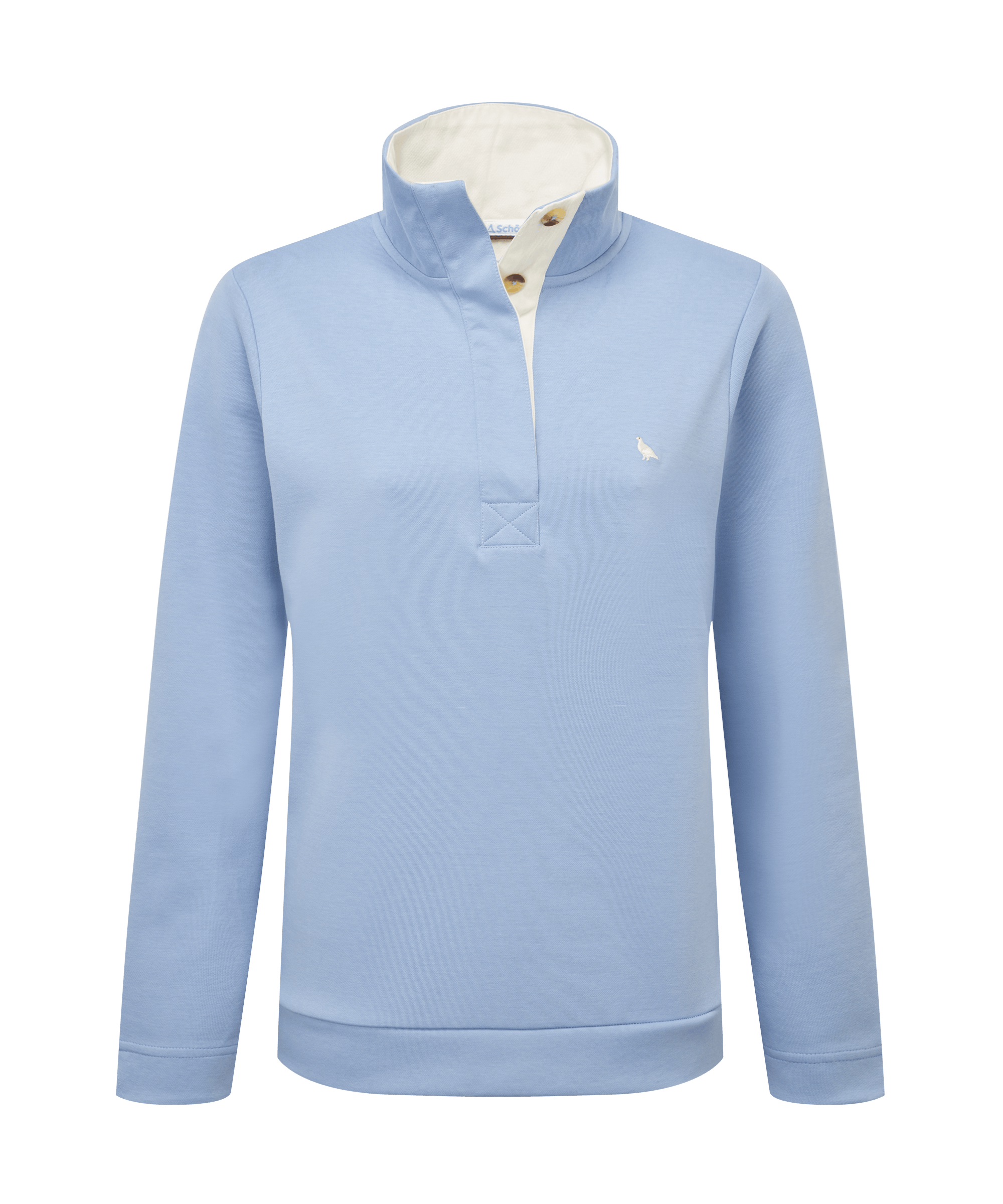 Schöffel Women's Sandown Sweatshirt in Light Blue