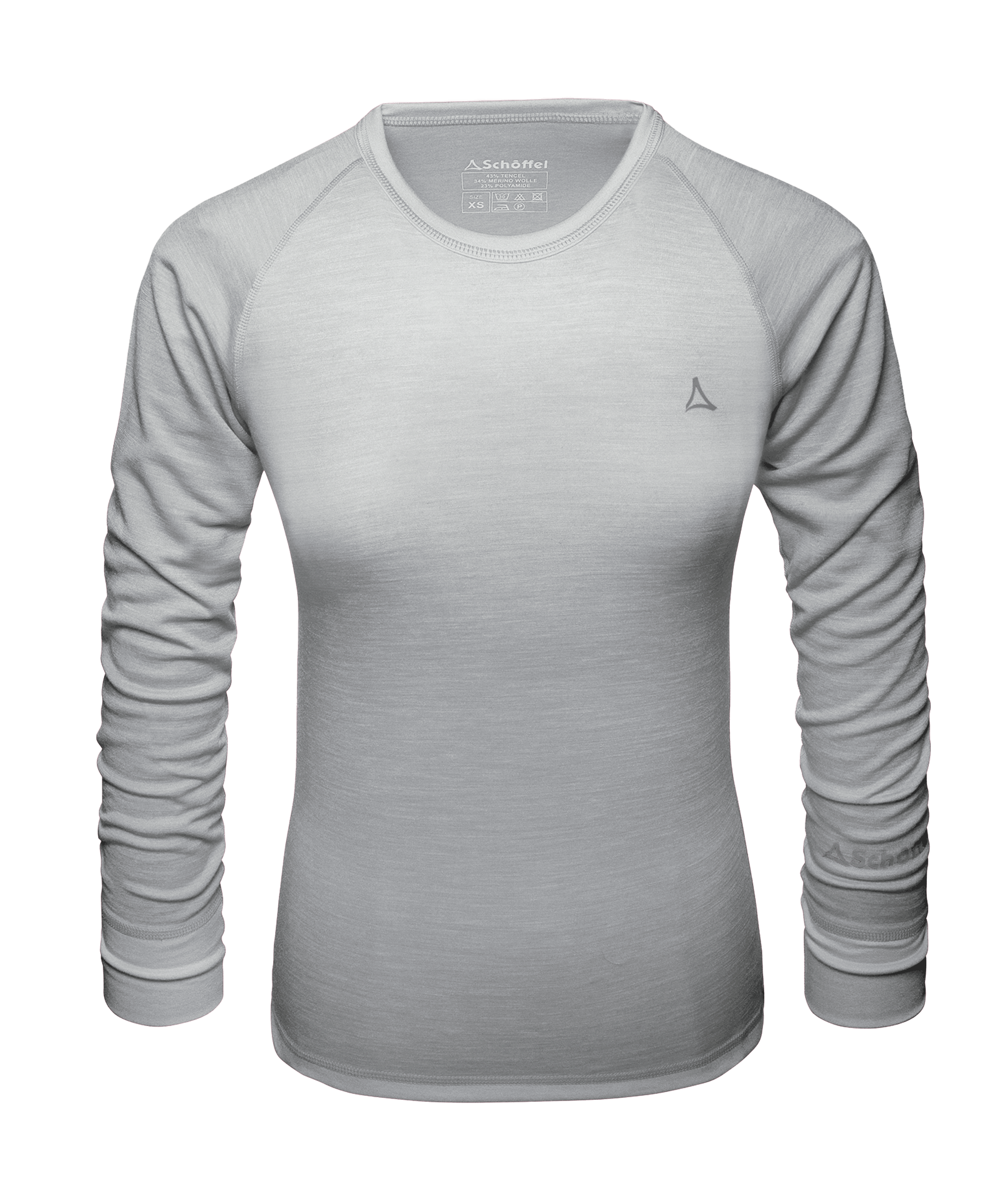 Schöffel Technical Crew for Women in Grey