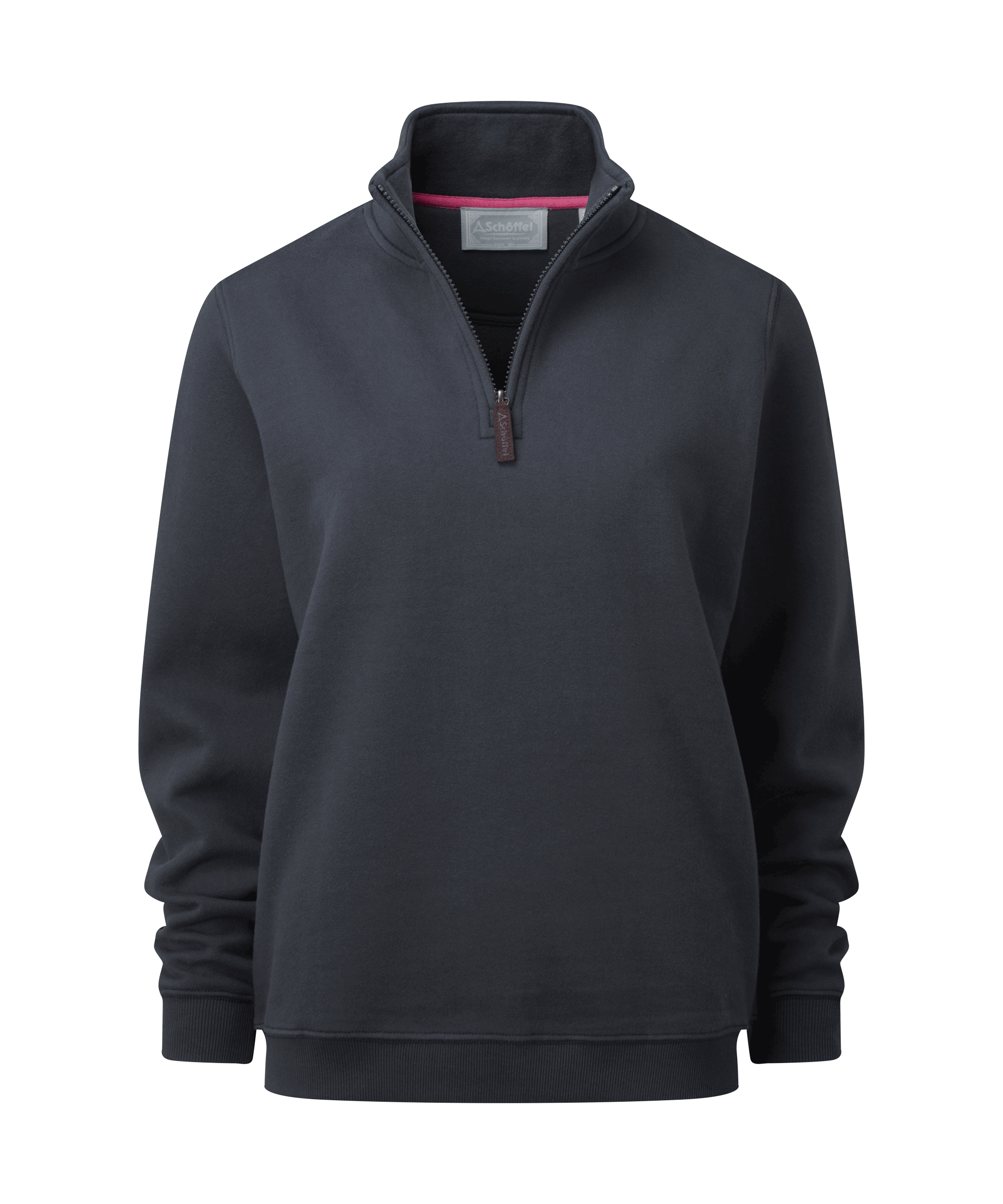 Sennen Cove Quarter Zip Sweatshirt - True Navy