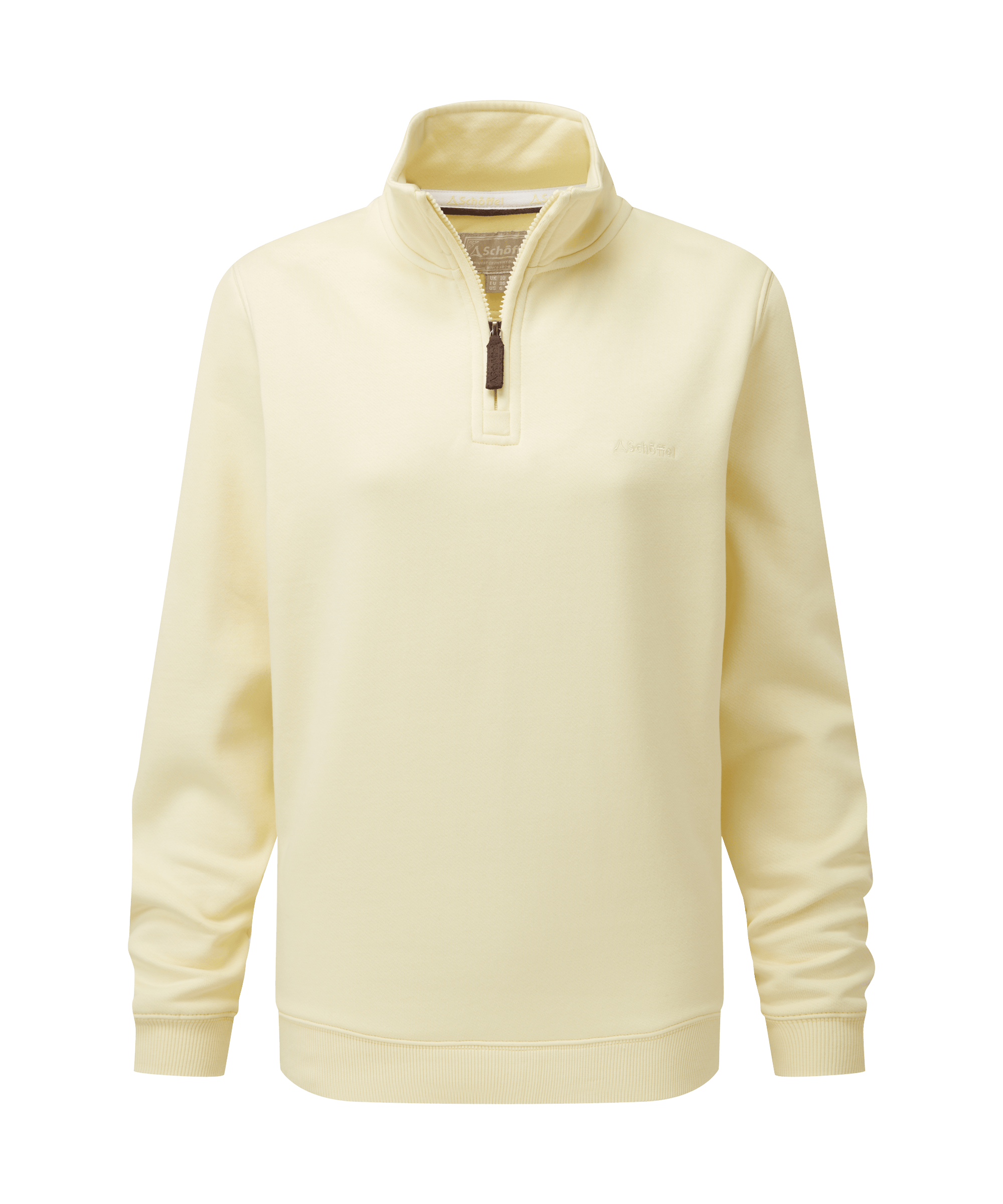 Schöffel Sennen Cove Sweatshirt for Womens in Yellow