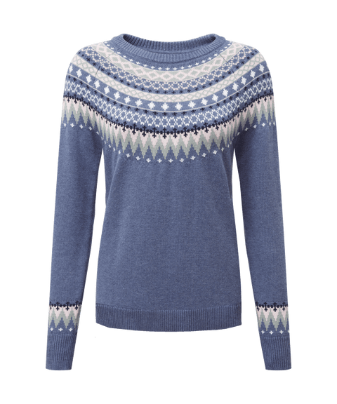 Fairisle jumper womens best sale