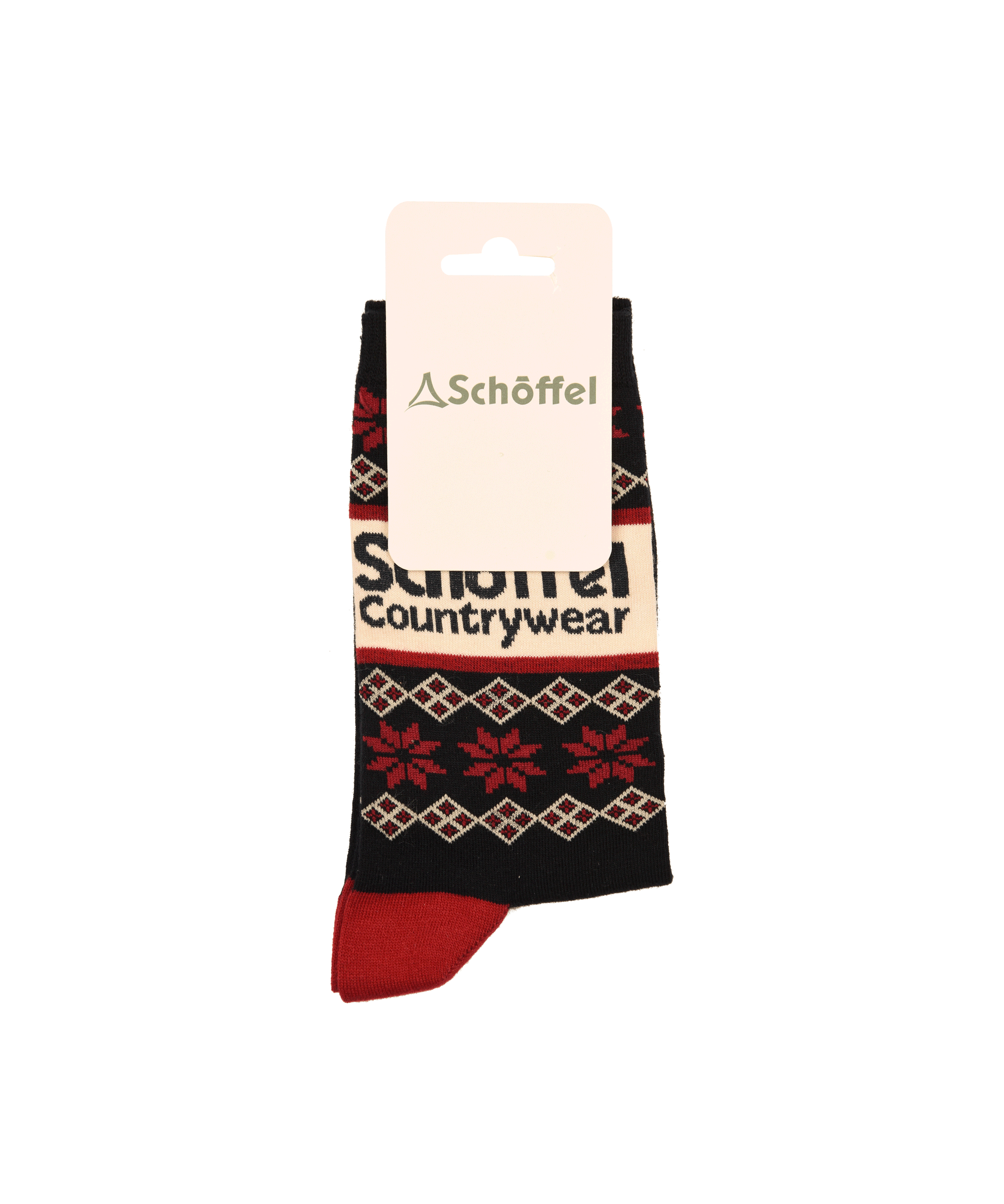 Schöffel Single Cotton Sock for Women in Navy