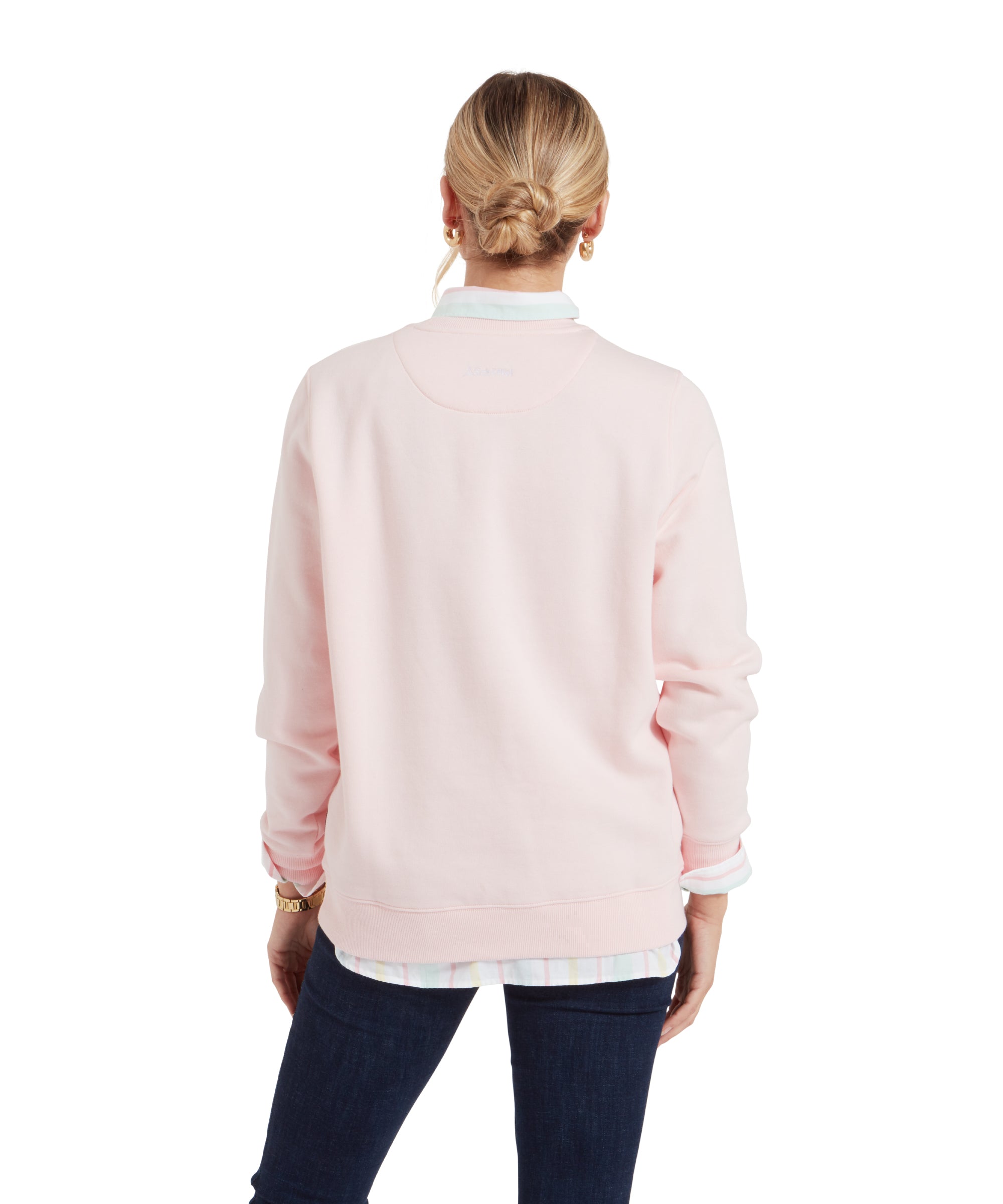 St Helier Sweatshirt - Blush